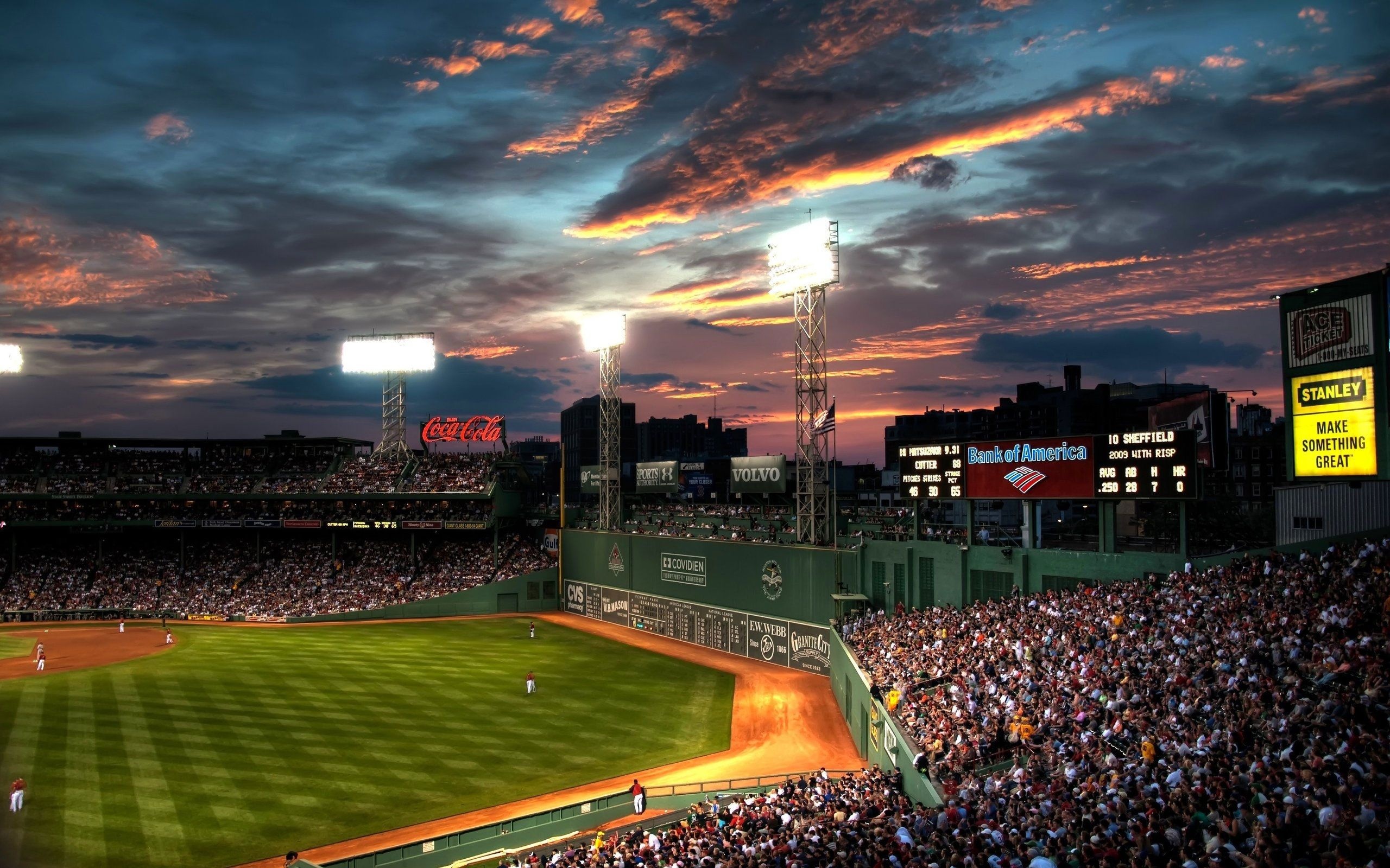 Boston, Travelling, Red Sox, Baseball, 2560x1600 HD Desktop
