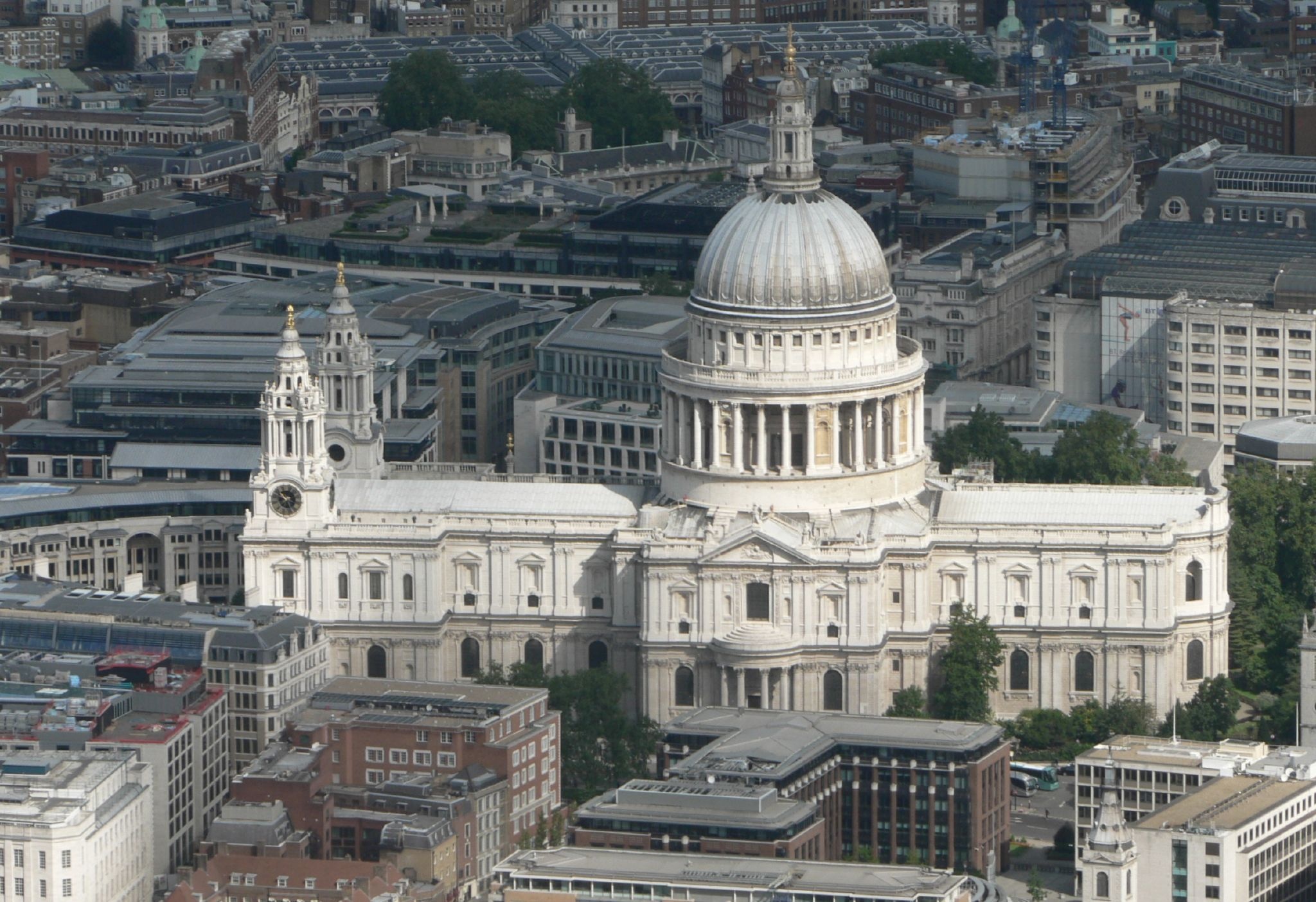 Detailaufnahme der St. Paul's Cathedral, 2050x1410 HD Desktop