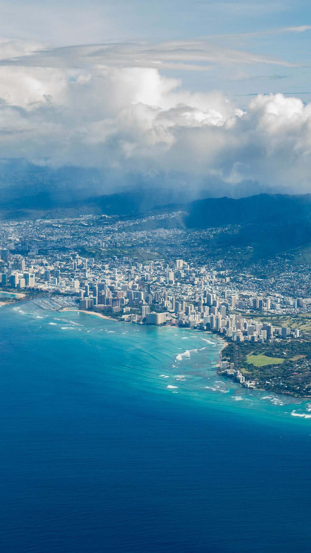 Honolulu: Stunning iPhone wallpapers of Oahu. 1080x1920 Full HD Wallpaper.