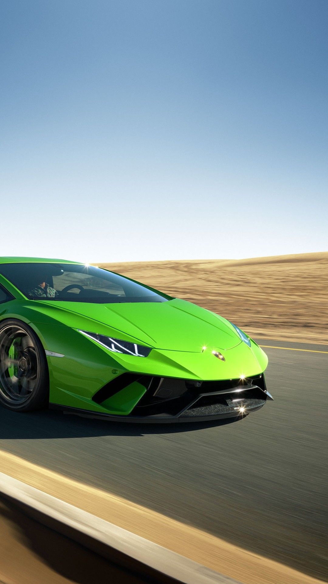 Lamborghini Huracan, High-definition beauty, Powerful performance, Unmatched speed, 1080x1920 Full HD Phone