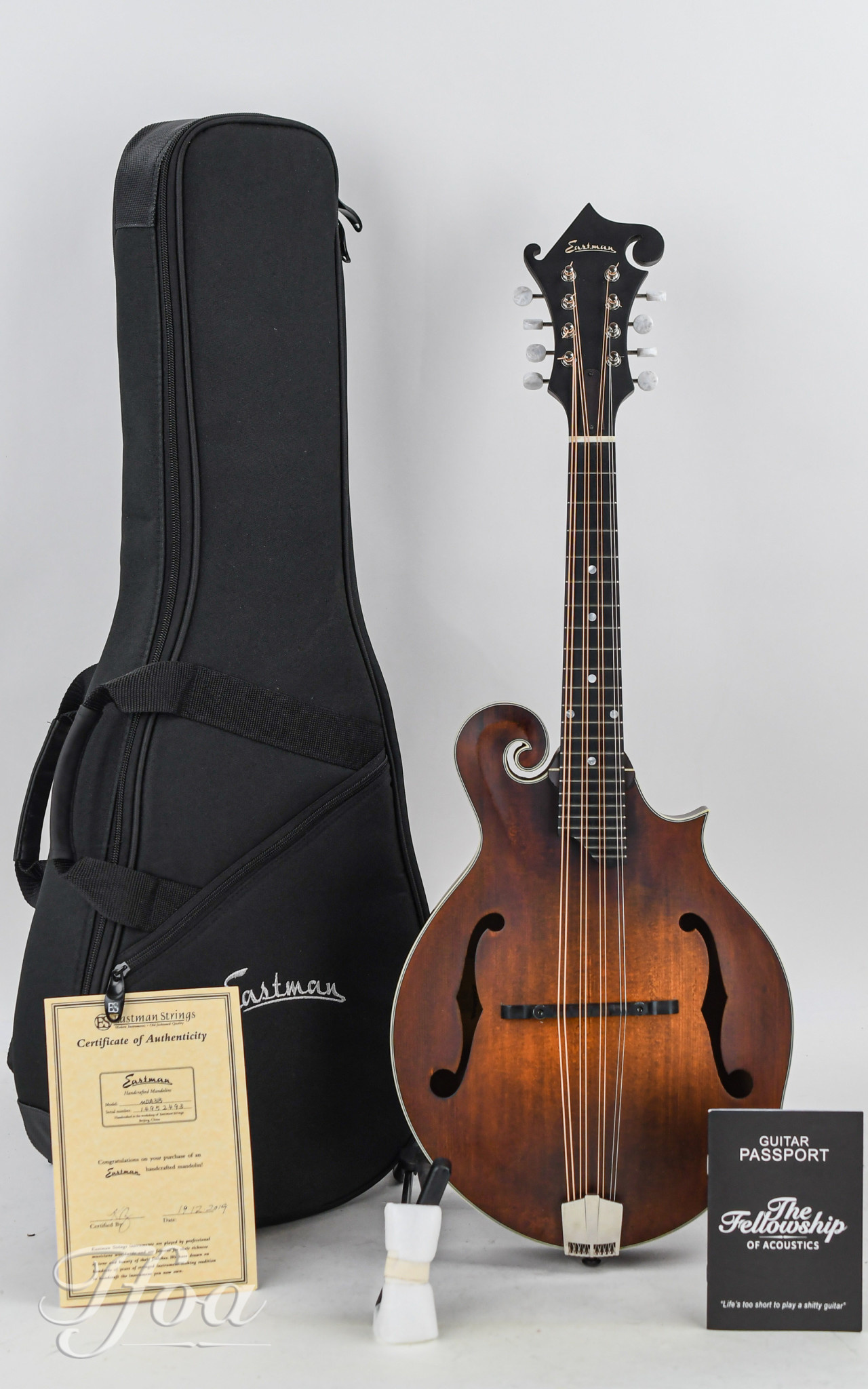 Mandola: Professional Musical Instrument, Certificate Of Authenticity, Eastman Guitars, Acoustics, Music. 1280x2050 HD Wallpaper.
