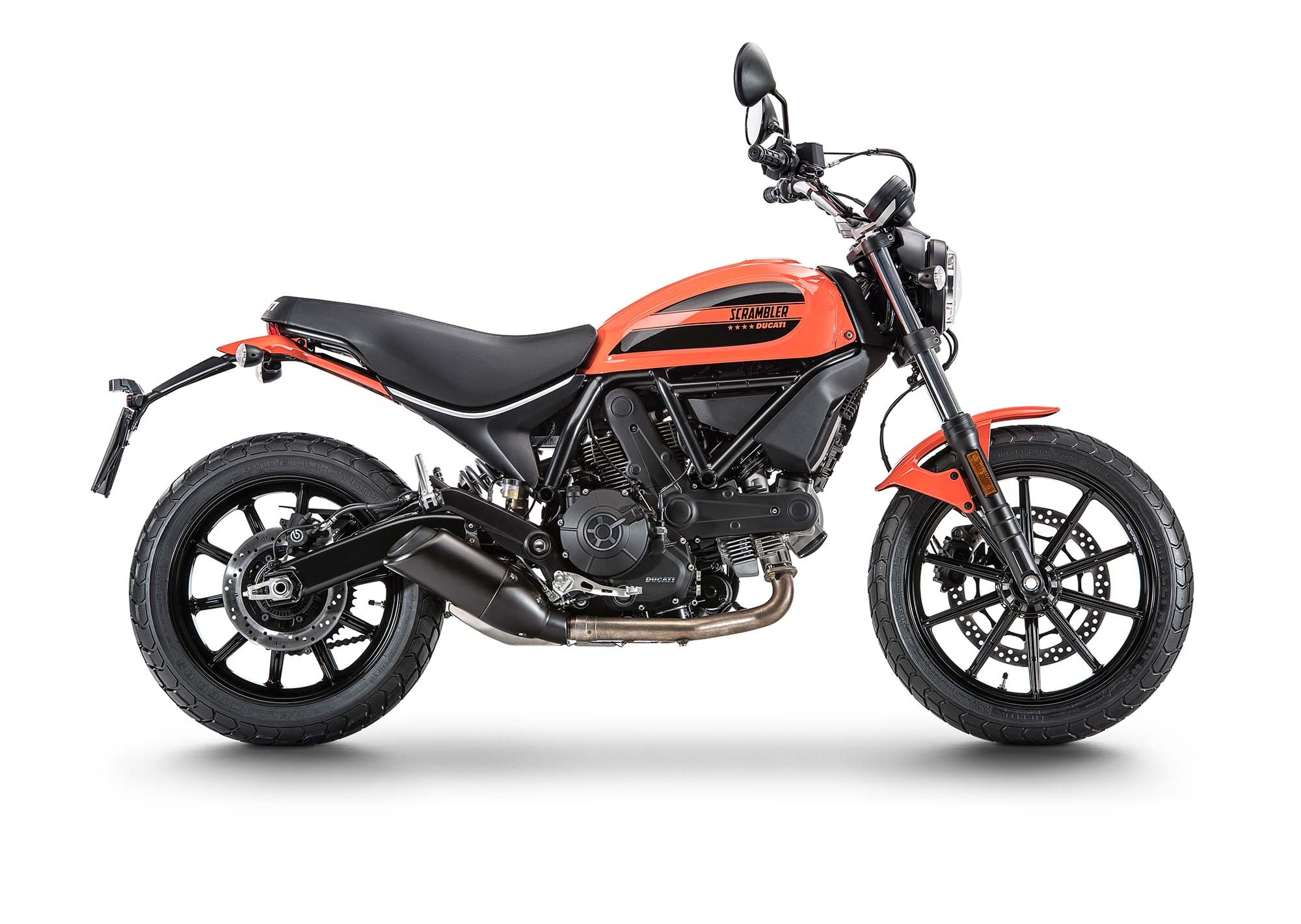 Ducati Scrambler Icon, Stylish and versatile, Unforgettable riding experience, Ready for the road, 2000x1430 HD Desktop
