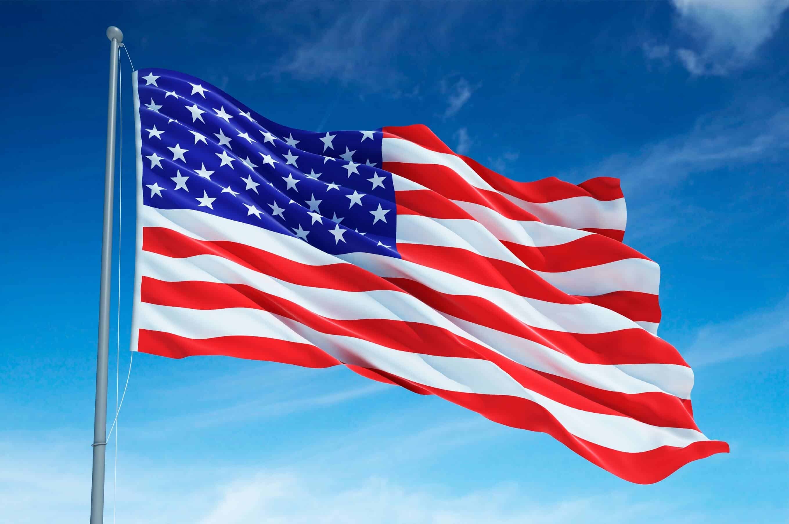 American Flag, Medal of Honor, Host city program, Patriotic symbol, United States, 2720x1810 HD Desktop