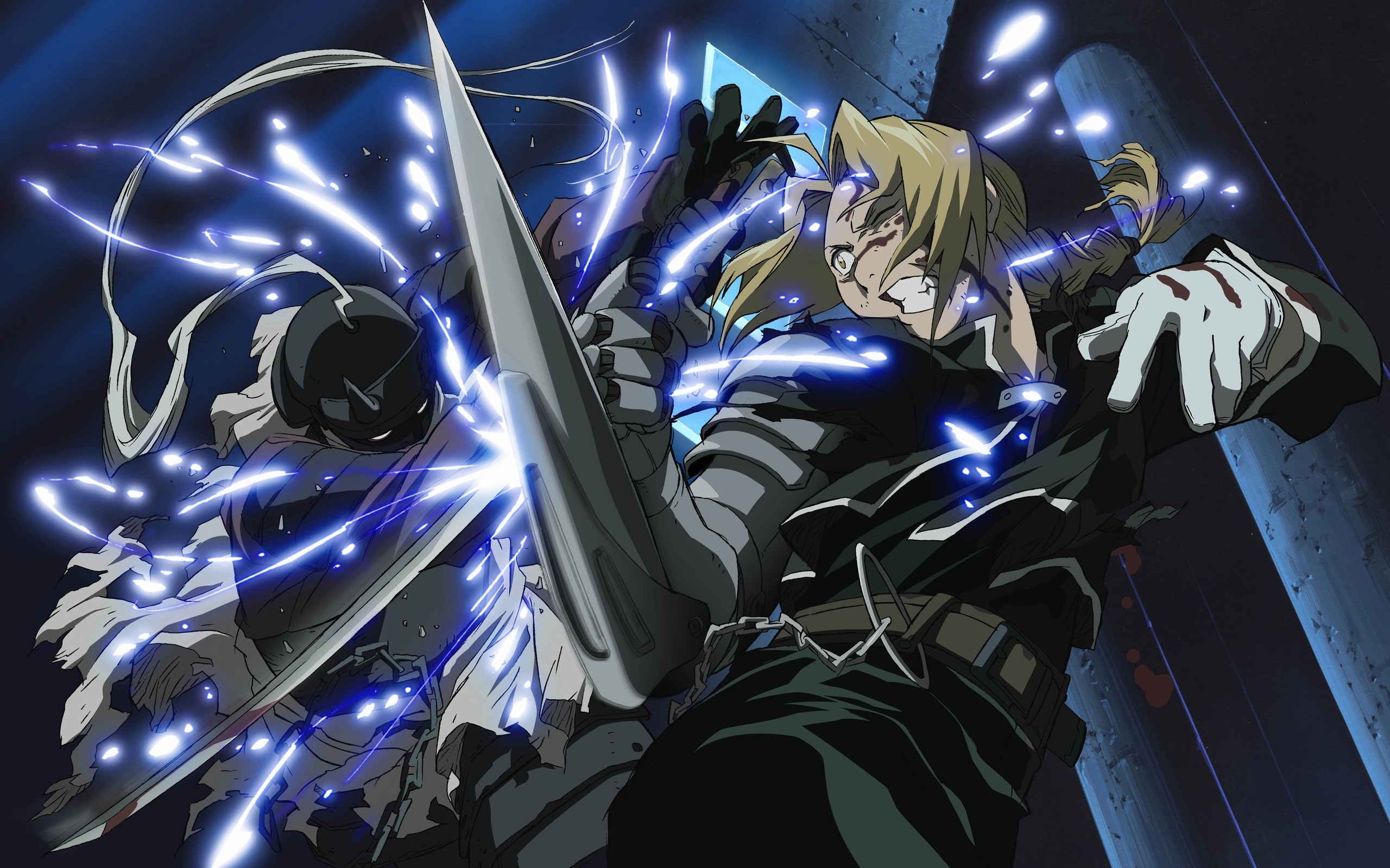 Edward Elric, Anime, HD wallpaper, Background image, 2560x1600 HD Desktop