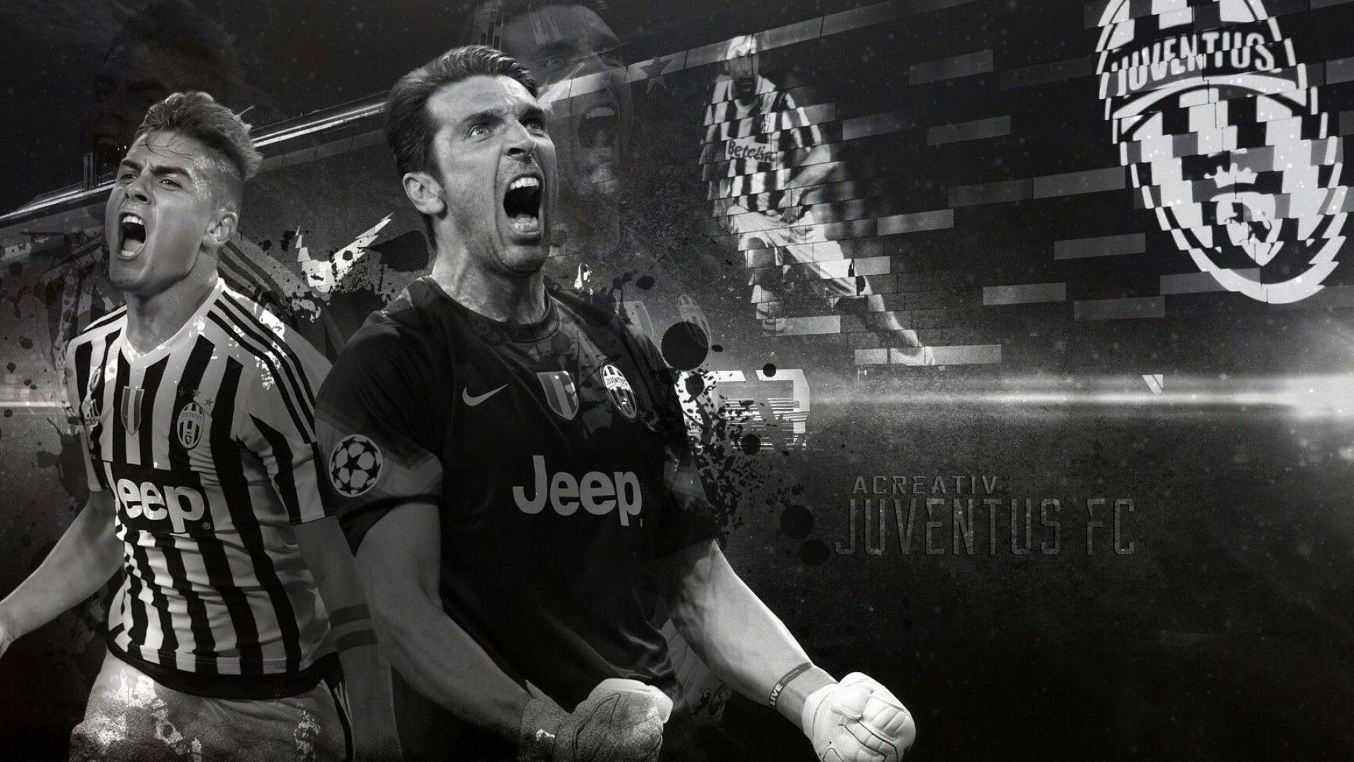 Forza Juve, Juventus team wallpaper, 4K resolution, Football unity, 1930x1090 HD Desktop