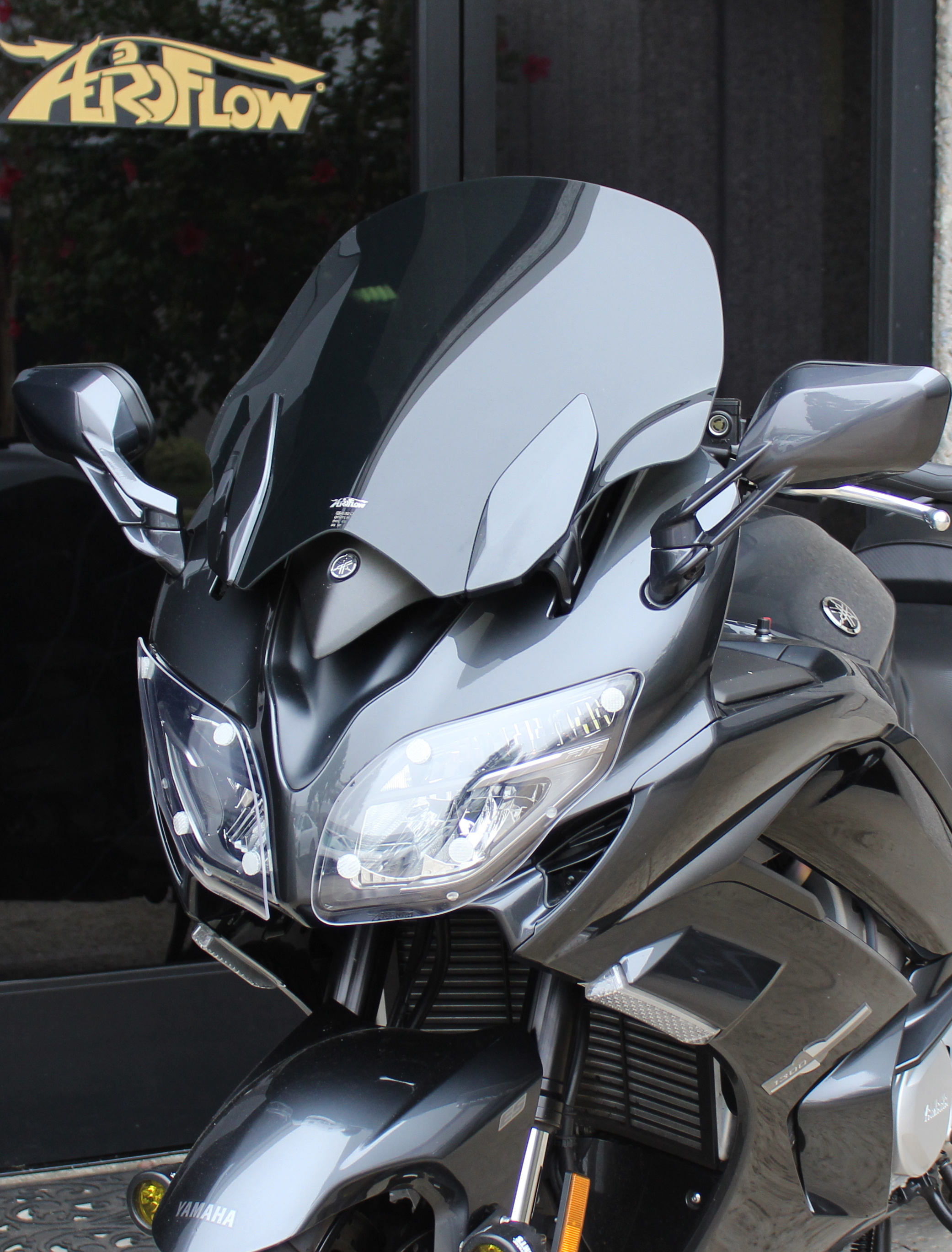 Yamaha FJR1300, Aeroscreen photos, Sport touring, Motorcycle, 2090x2740 HD Handy