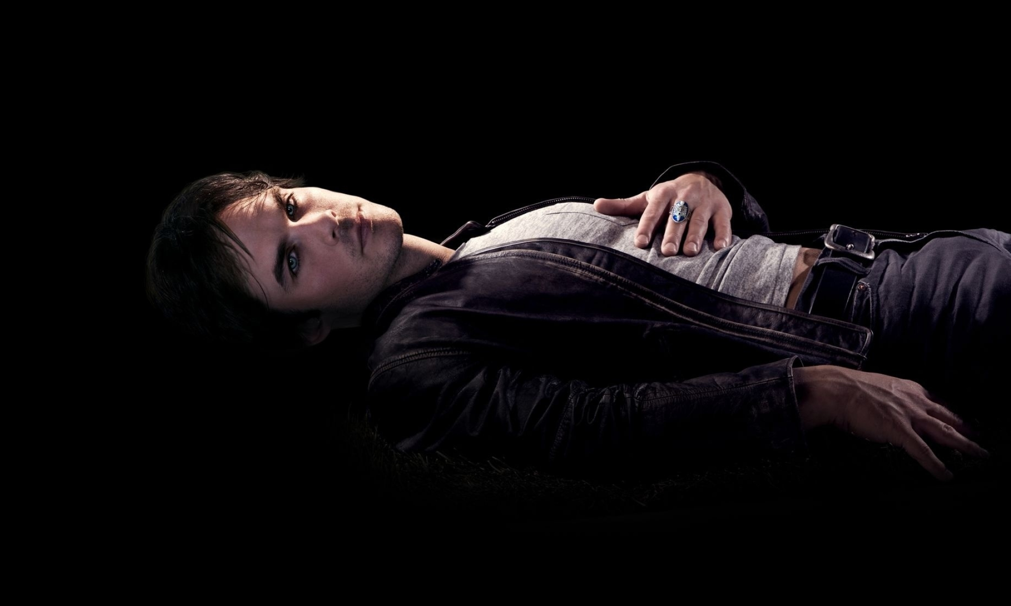 Ian Somerhalder, The Vampire Diaries, Full HD wallpapers, TV series, 2050x1230 HD Desktop