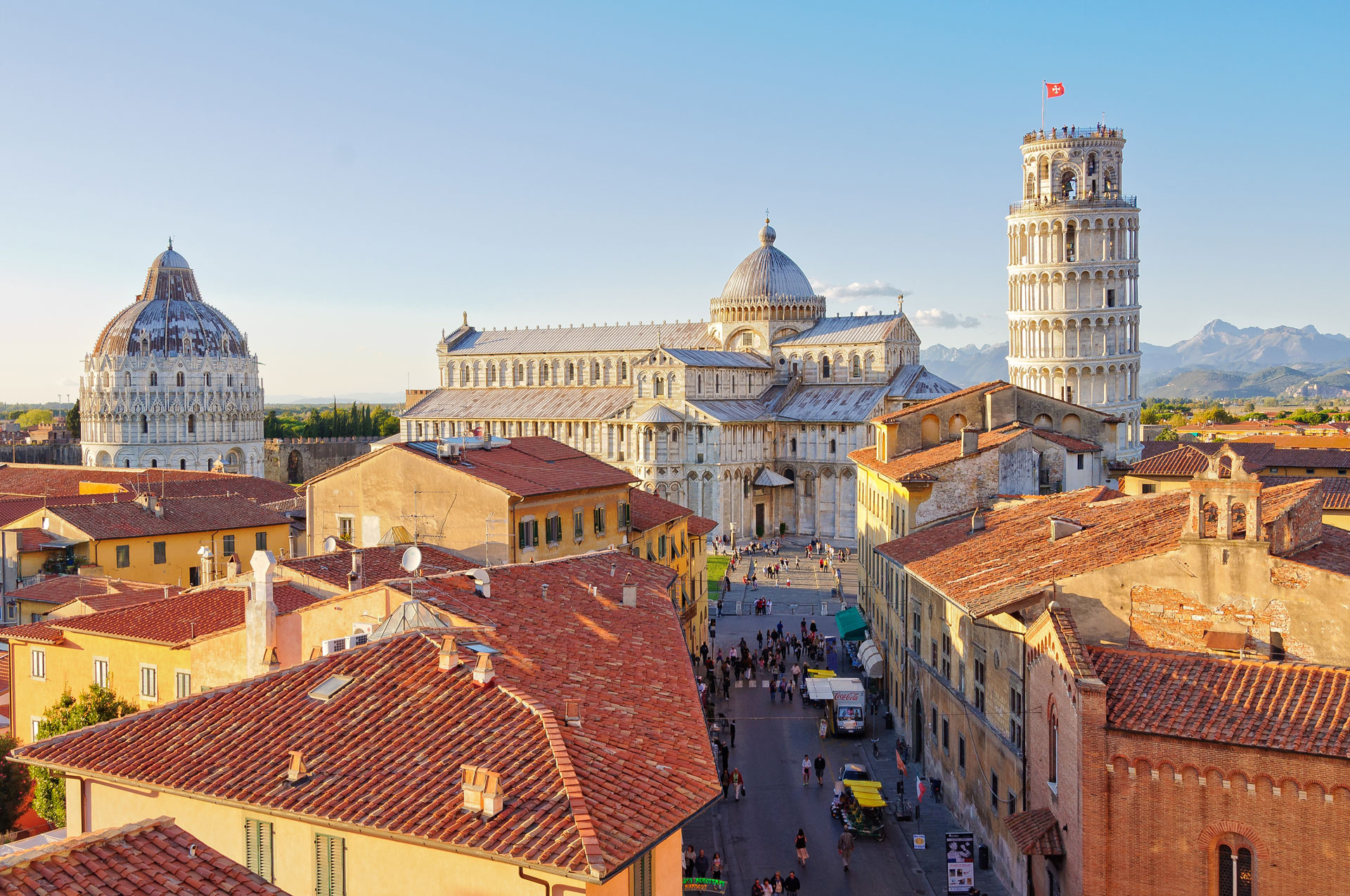 One day in Pisa, Must-see attractions, Tuscan cuisine, Local recommendations, 1920x1280 HD Desktop