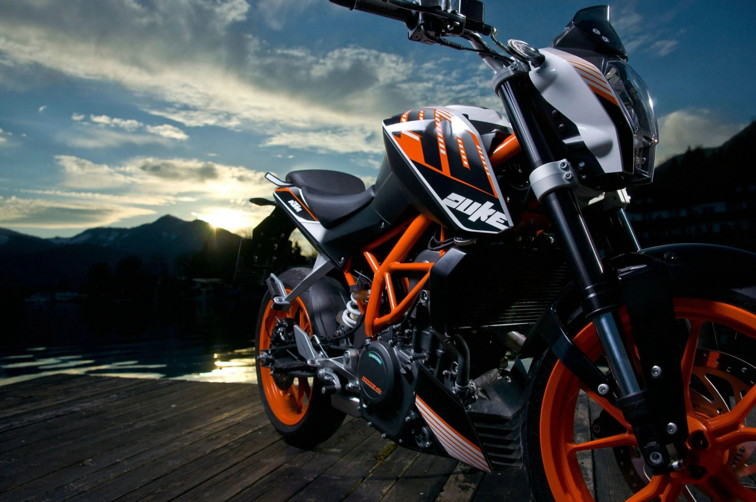KTM Duke Bike, Duke 390 Model, High-resolution Wallpapers, Biking Excellence, 2560x1700 HD Desktop