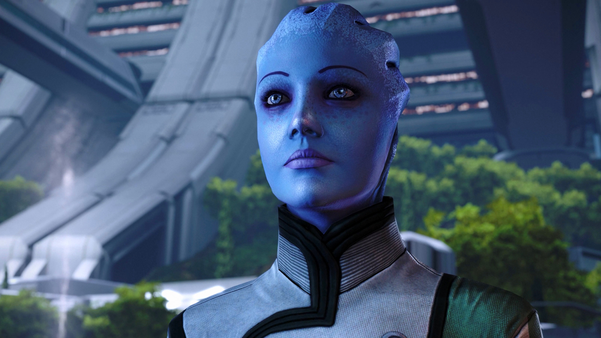 Liara T'Soni, Mass Effect companion, Mission guide, Threat neutralizing tactics, 1920x1080 Full HD Desktop