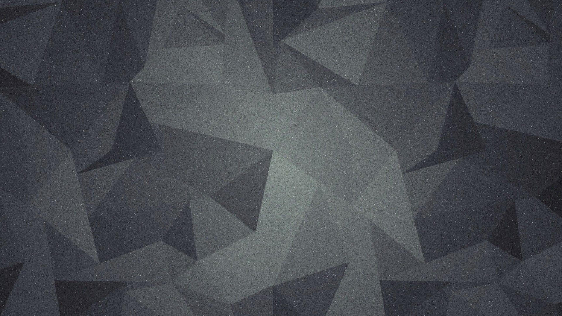 Geometric Abstract: Dark, Scalene triangles, Parallel lines, Polygonal. 1920x1080 Full HD Background.