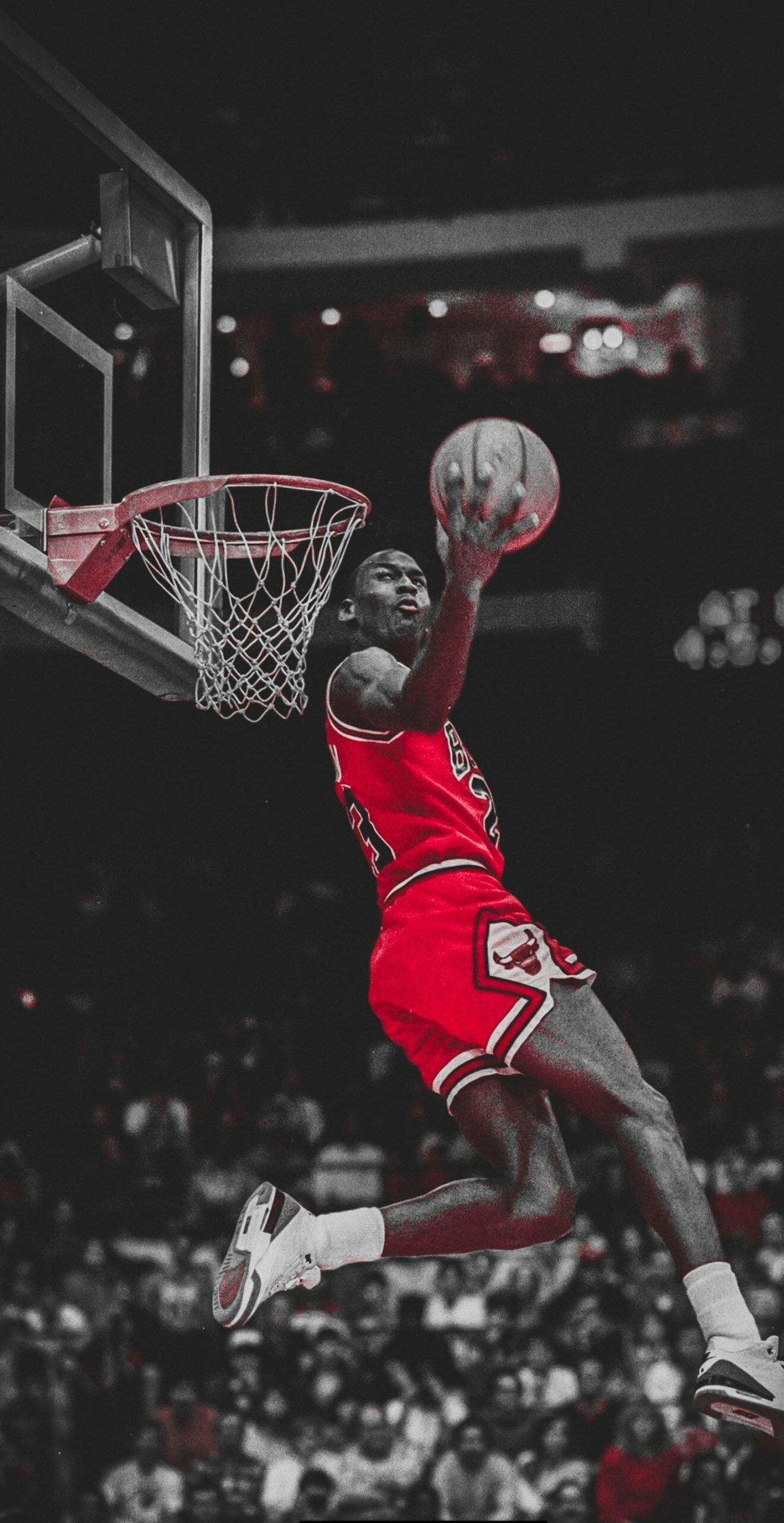 Michael Jordan: Air Jordan, Became a member of the United States Olympic Hall of Fame in 2009. 1320x2560 HD Wallpaper.