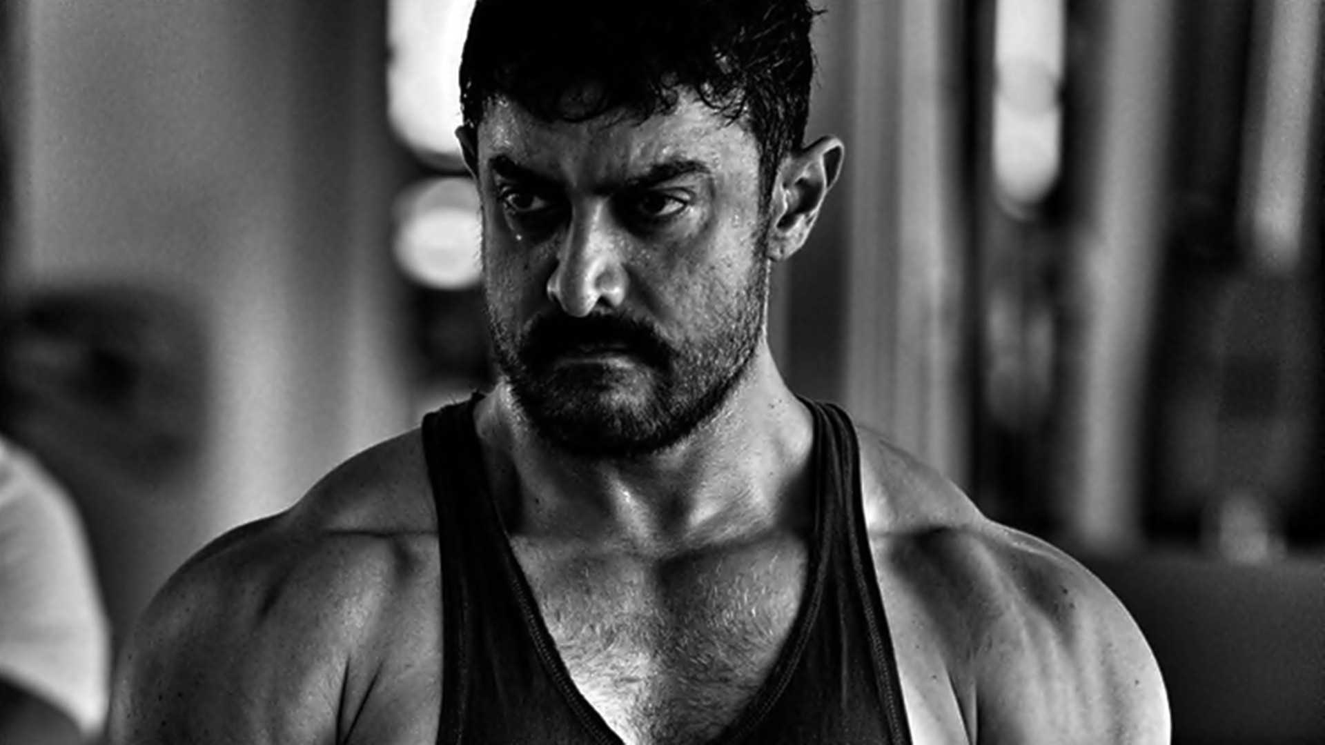 Aamir Khan body, Dangal wallpaper, 1920x1080 Full HD Desktop