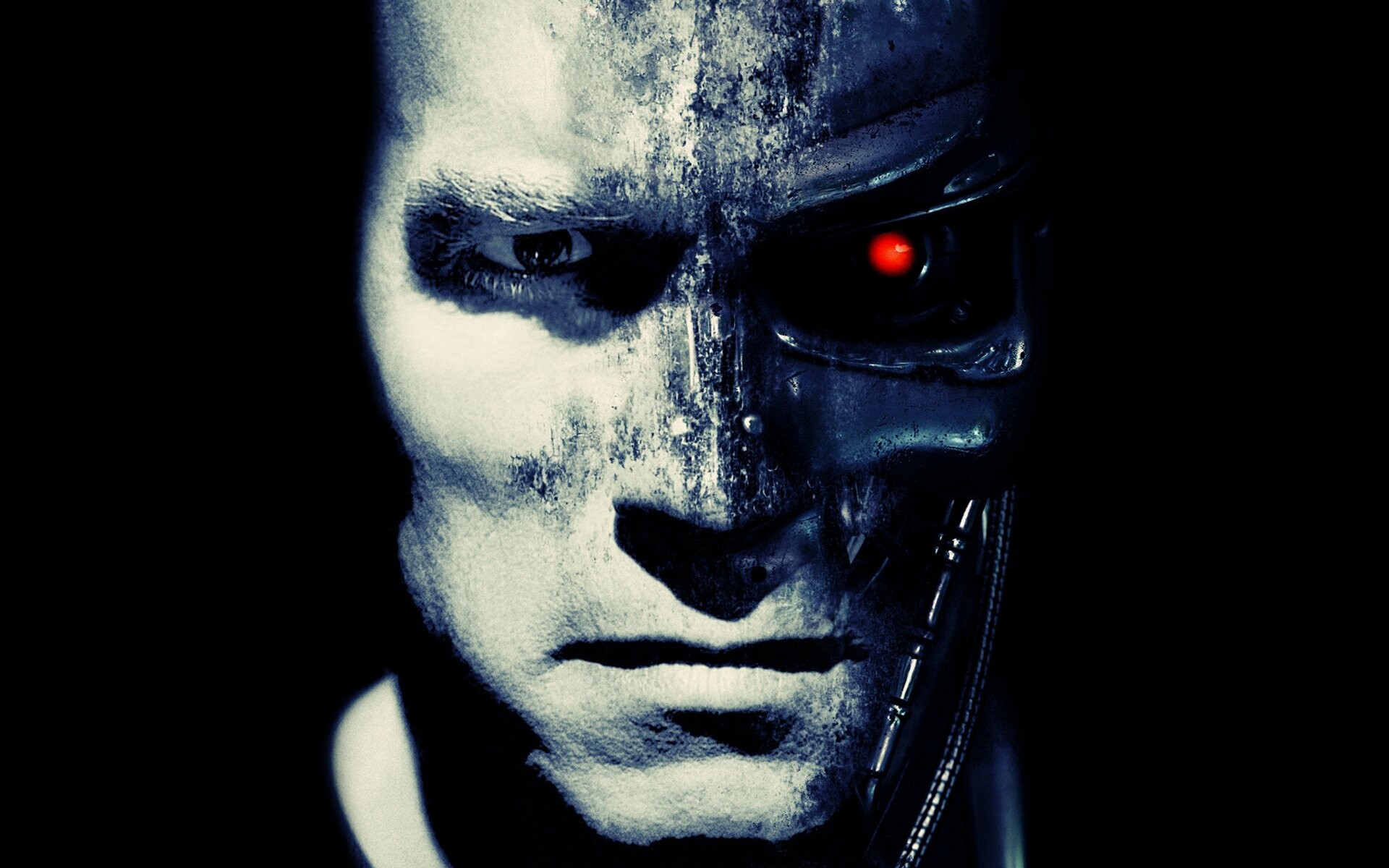 Arnold Schwarzenegger: Terminator 2: Judgment Day, Directed by James Cameron, T-800. 1920x1200 HD Wallpaper.