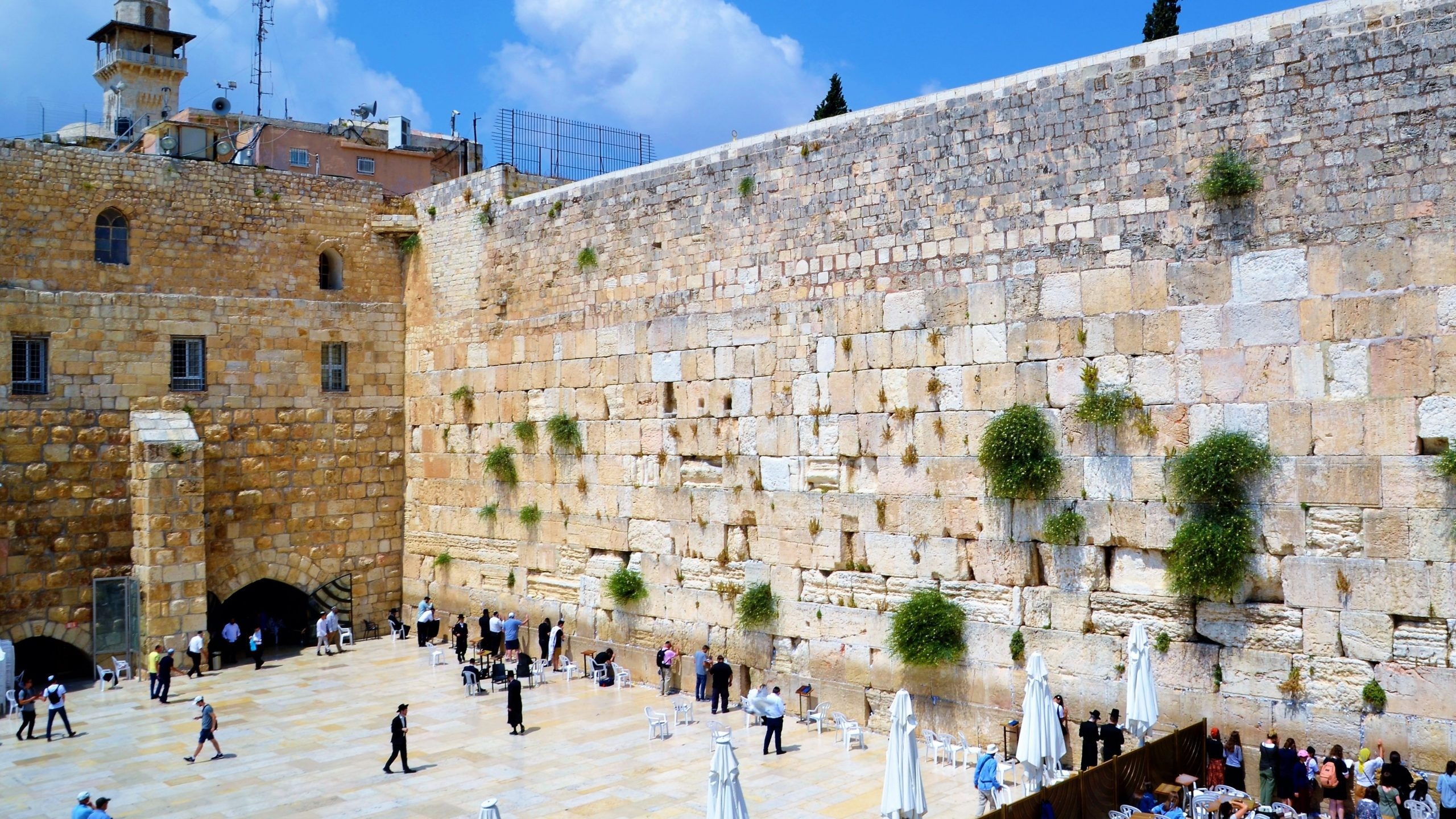 Western Wall Jerusalem, Sightseeing, Travel tips, 2560x1440 HD Desktop