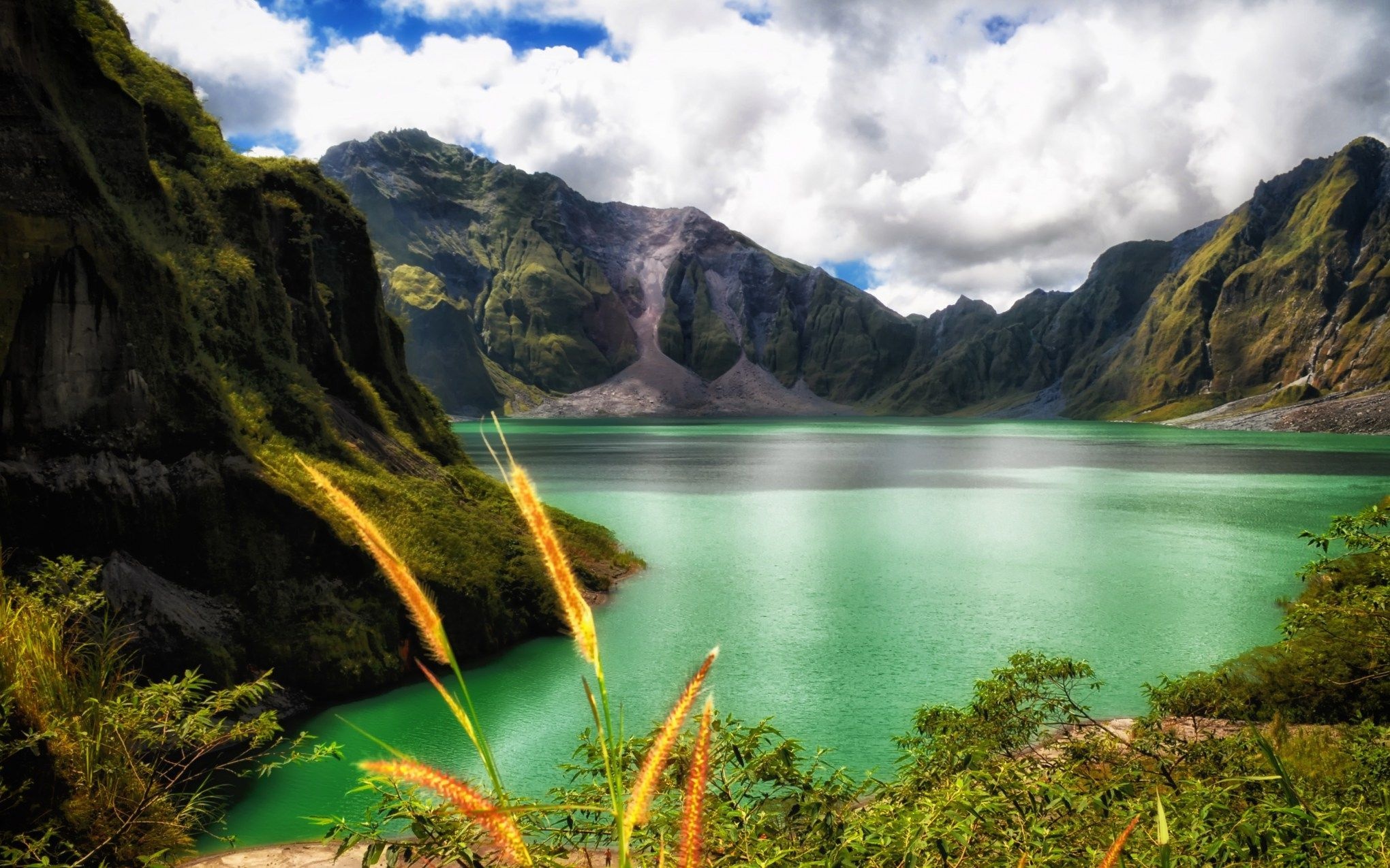 Mount Pinatubo, Scenic wallpapers, High resolution, Desktop backgrounds, 2040x1280 HD Desktop