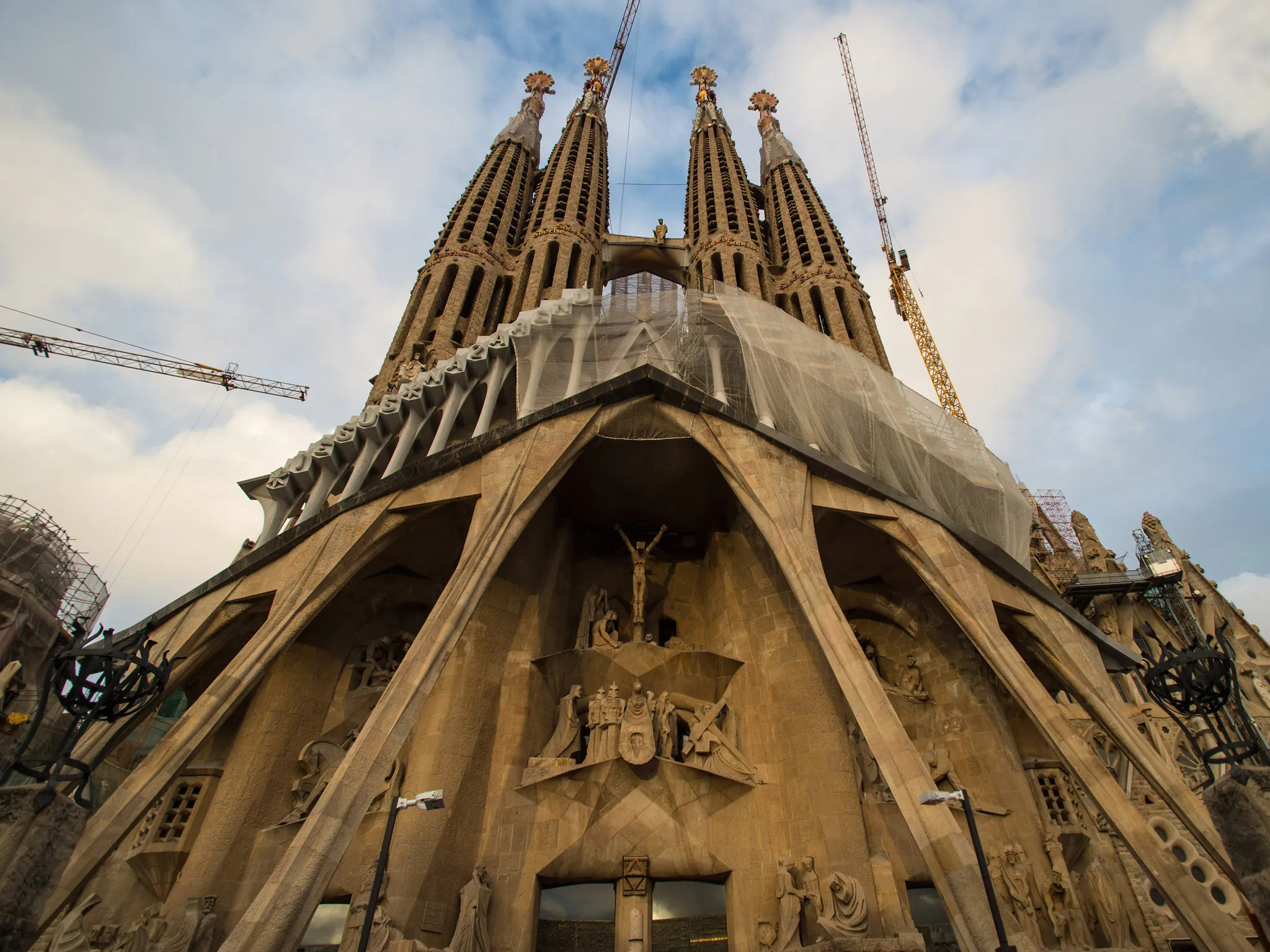 Sagrada Familia, Travels, Gaud, Completed, 2050x1540 HD Desktop