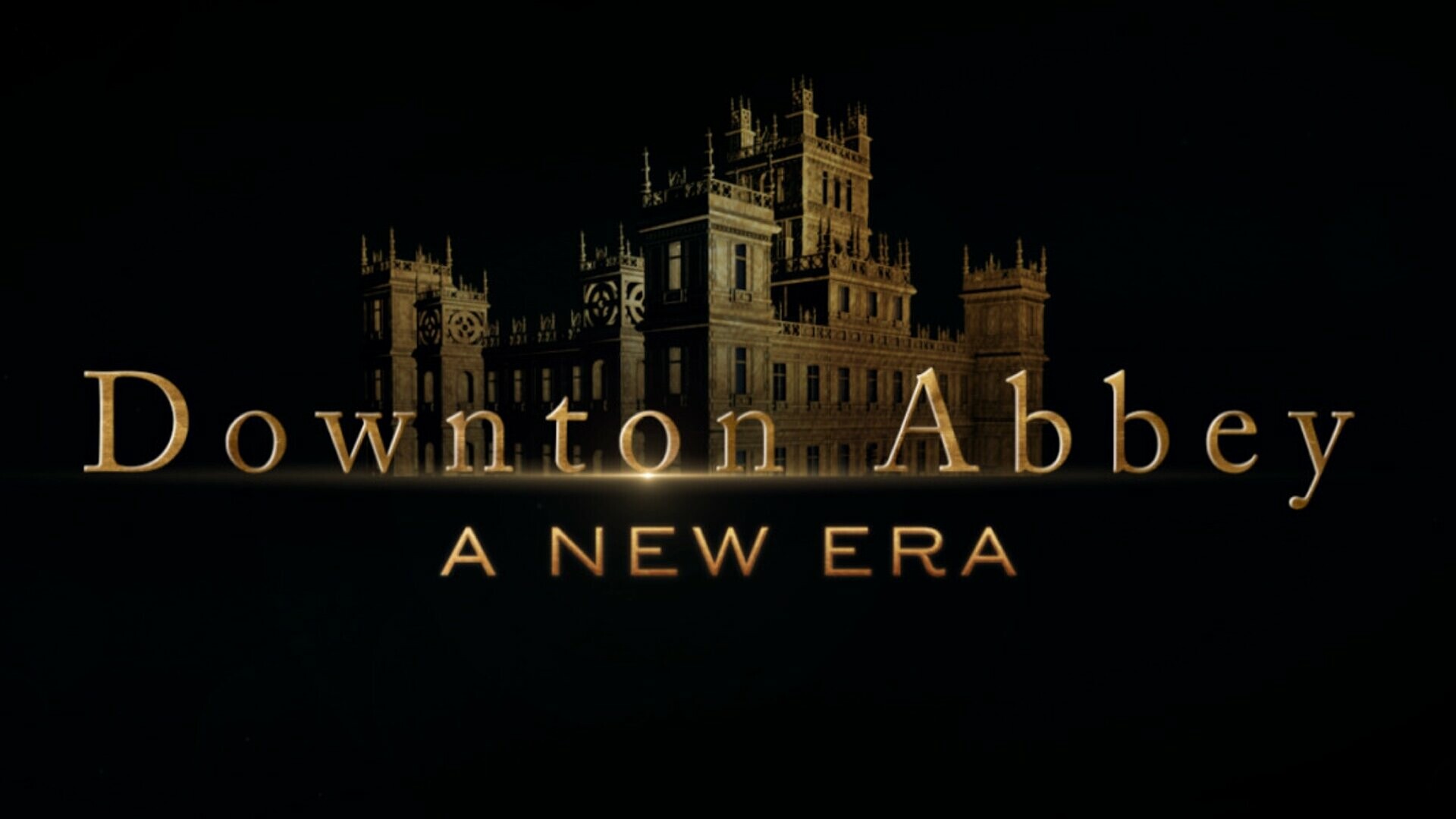 Downton Abbey: A New Era is a 2022 historical drama film. 1920x1080 Full HD Background.