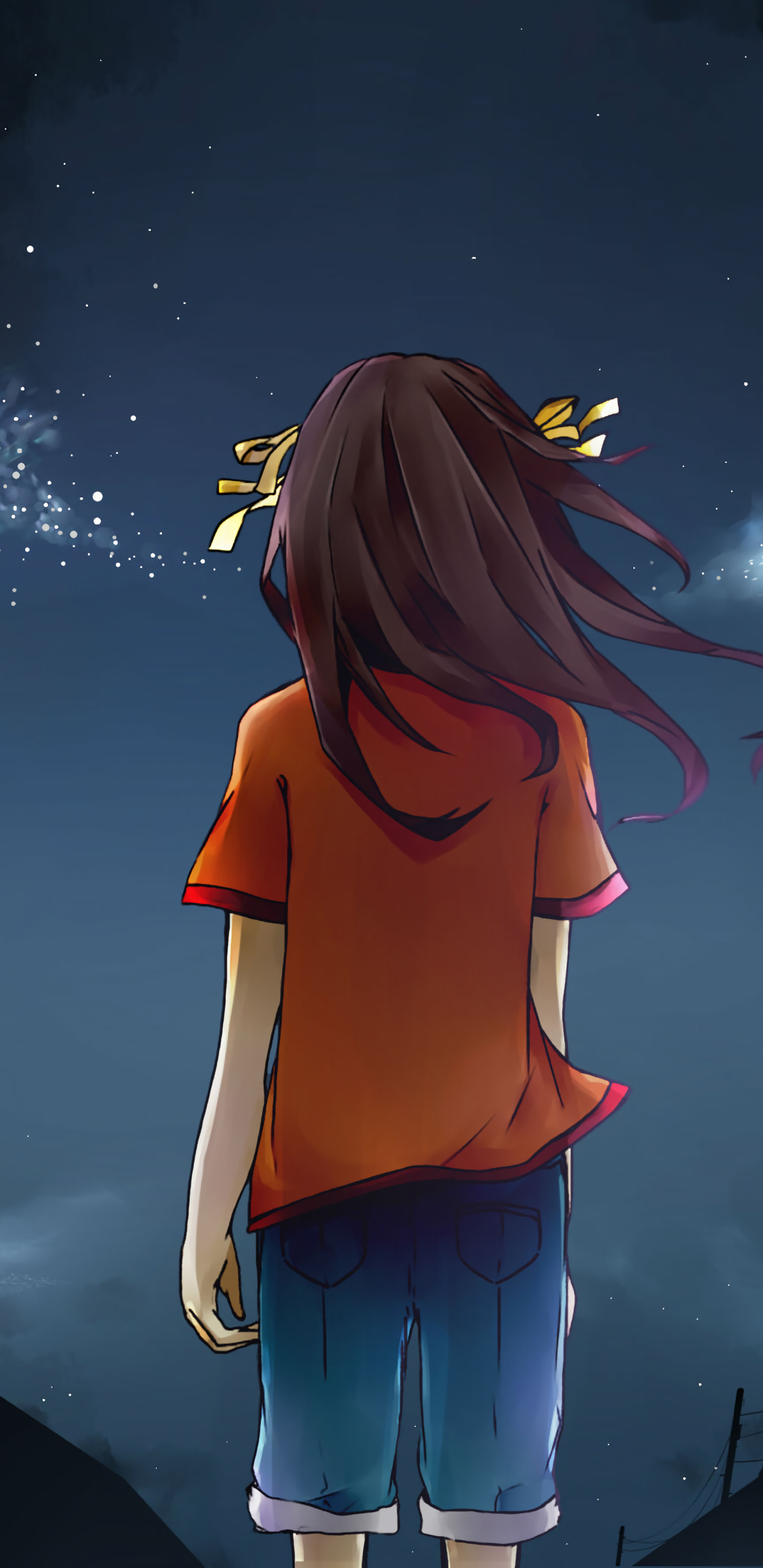Haruhi Suzumiya anime, The Melancholy of Haruhi Suzumiya, 1440x2960 HD Phone