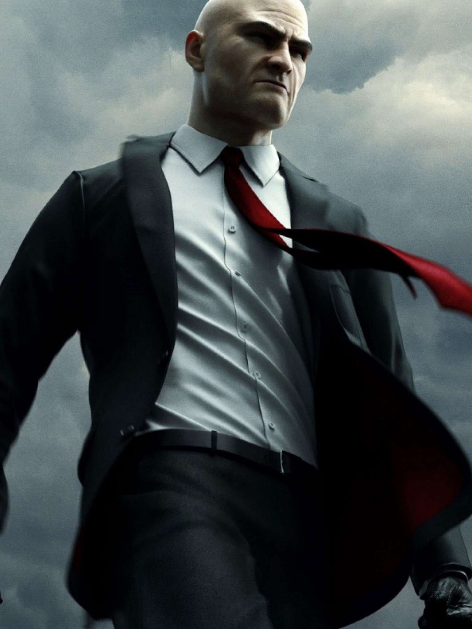Hitman (Game): The series permits the player to kill targets in a variety of ways, using firearms, melee weapons, or conventional objects. 1540x2050 HD Wallpaper.