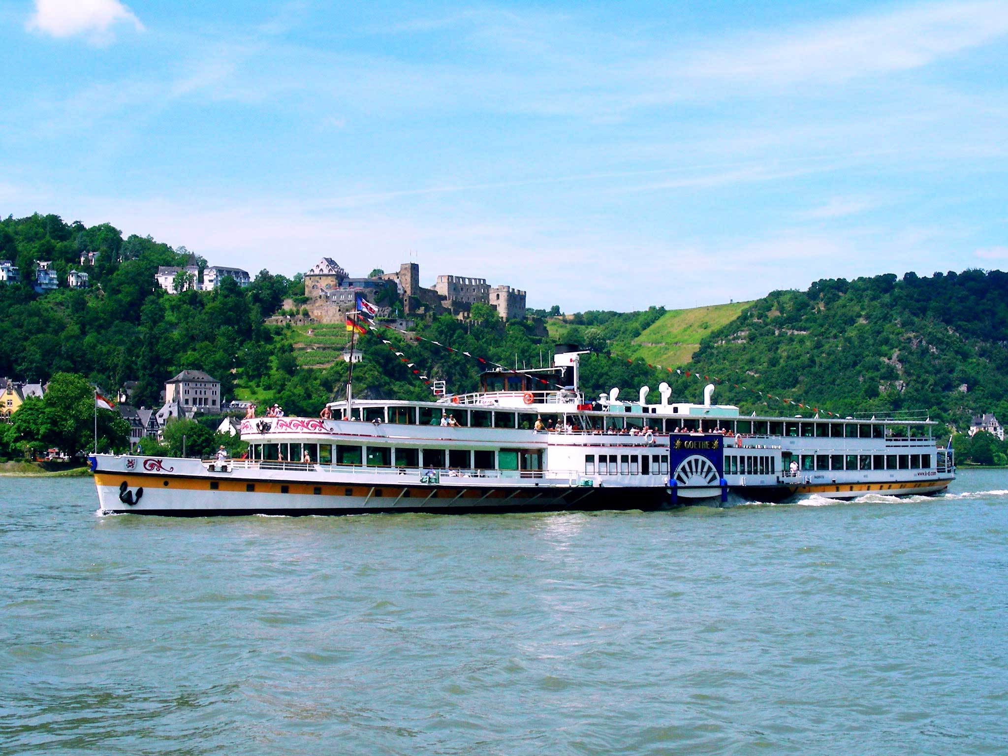 Rhine River cruise, World Heritage Journeys, 2050x1540 HD Desktop