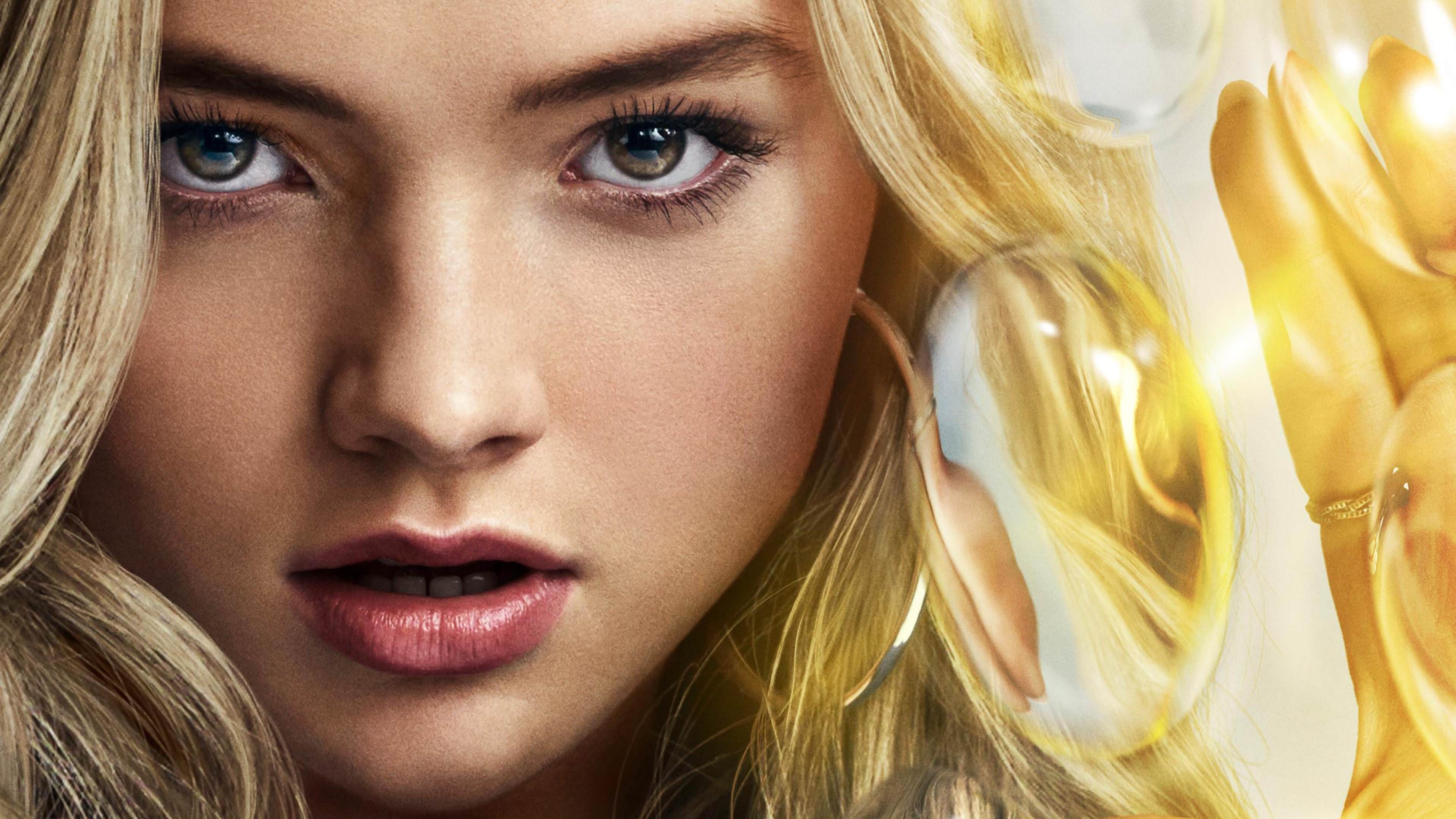 The Gifted, Striking wallpapers, Intriguing visuals, Alluring characters, 3840x2160 4K Desktop