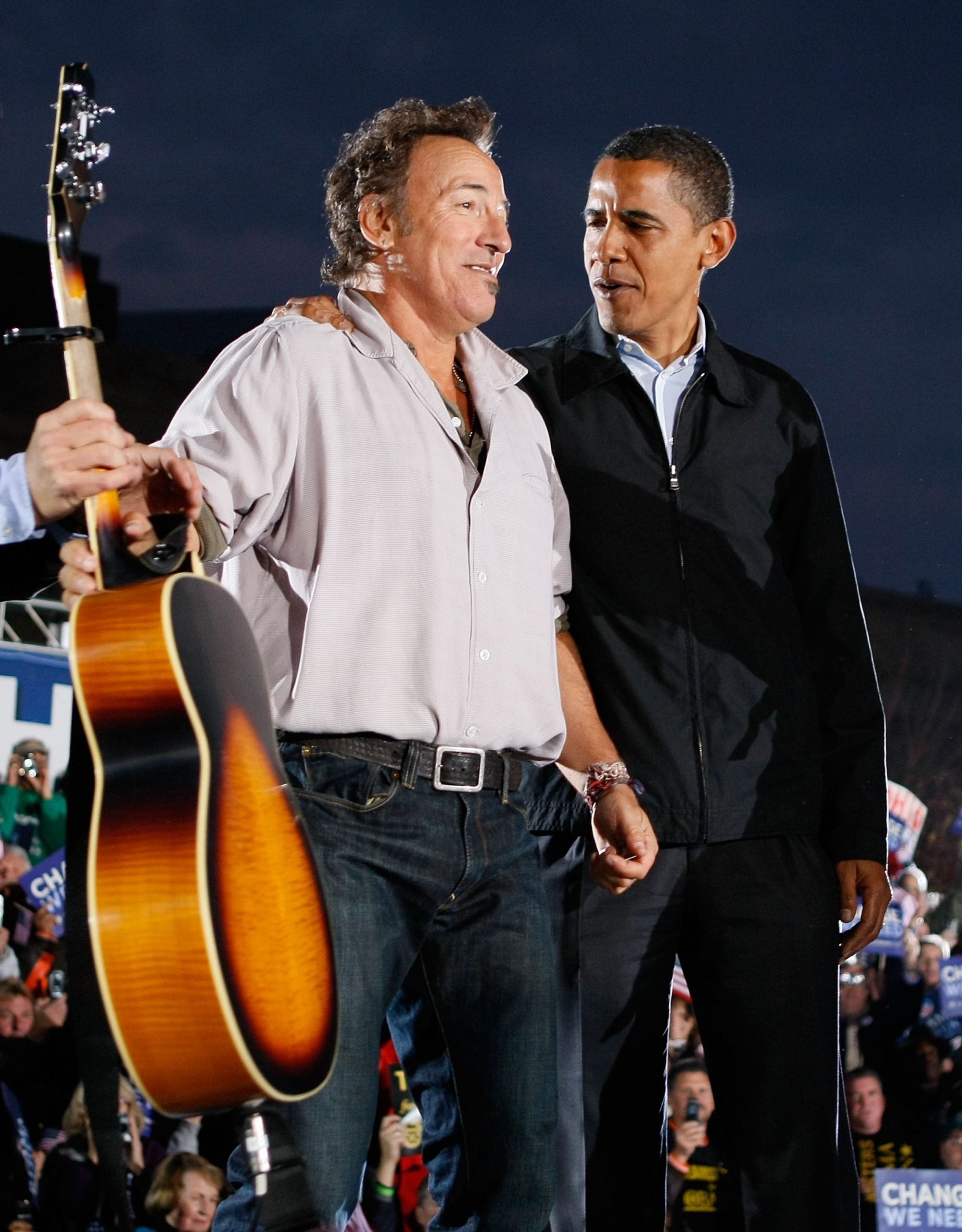Bruce Springsteen, Bored in the USA, Bruce Springsteen and, Barack Obama's new, 2000x2560 HD Handy