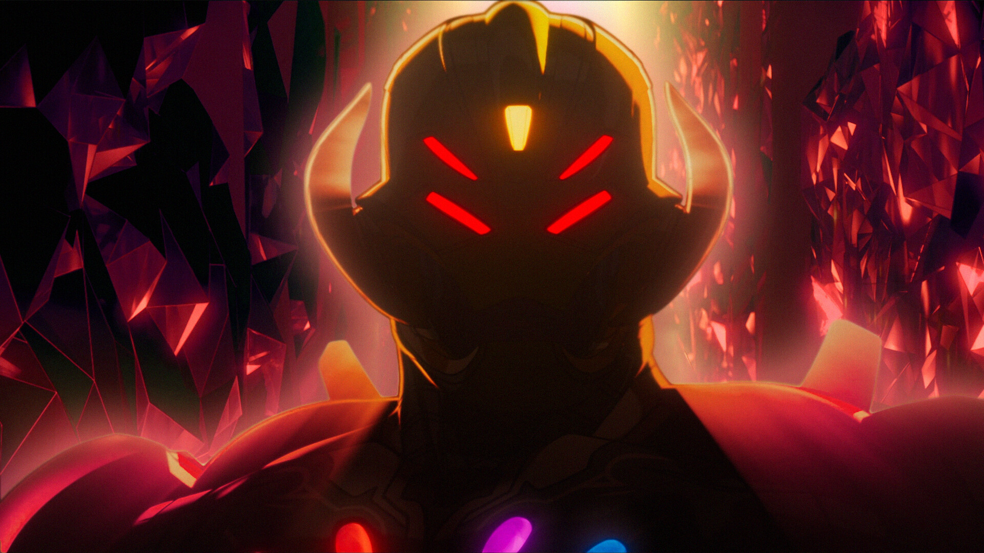 What If...?: Ultron, An animated American web television series. 1920x1080 Full HD Background.