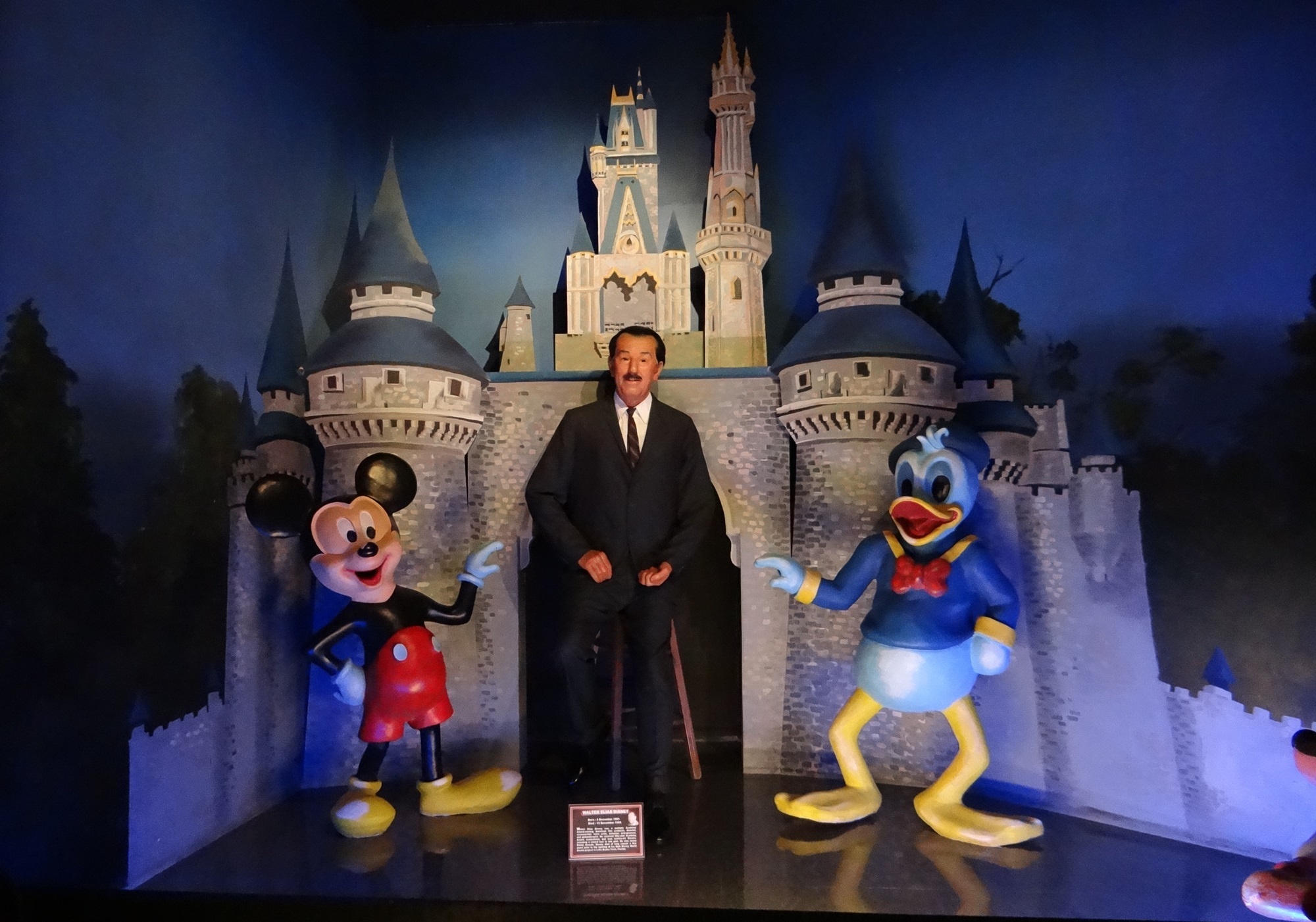 Walt Disney, 50 years ago, Walt Disney died, Cole Branche, 2000x1410 HD Desktop