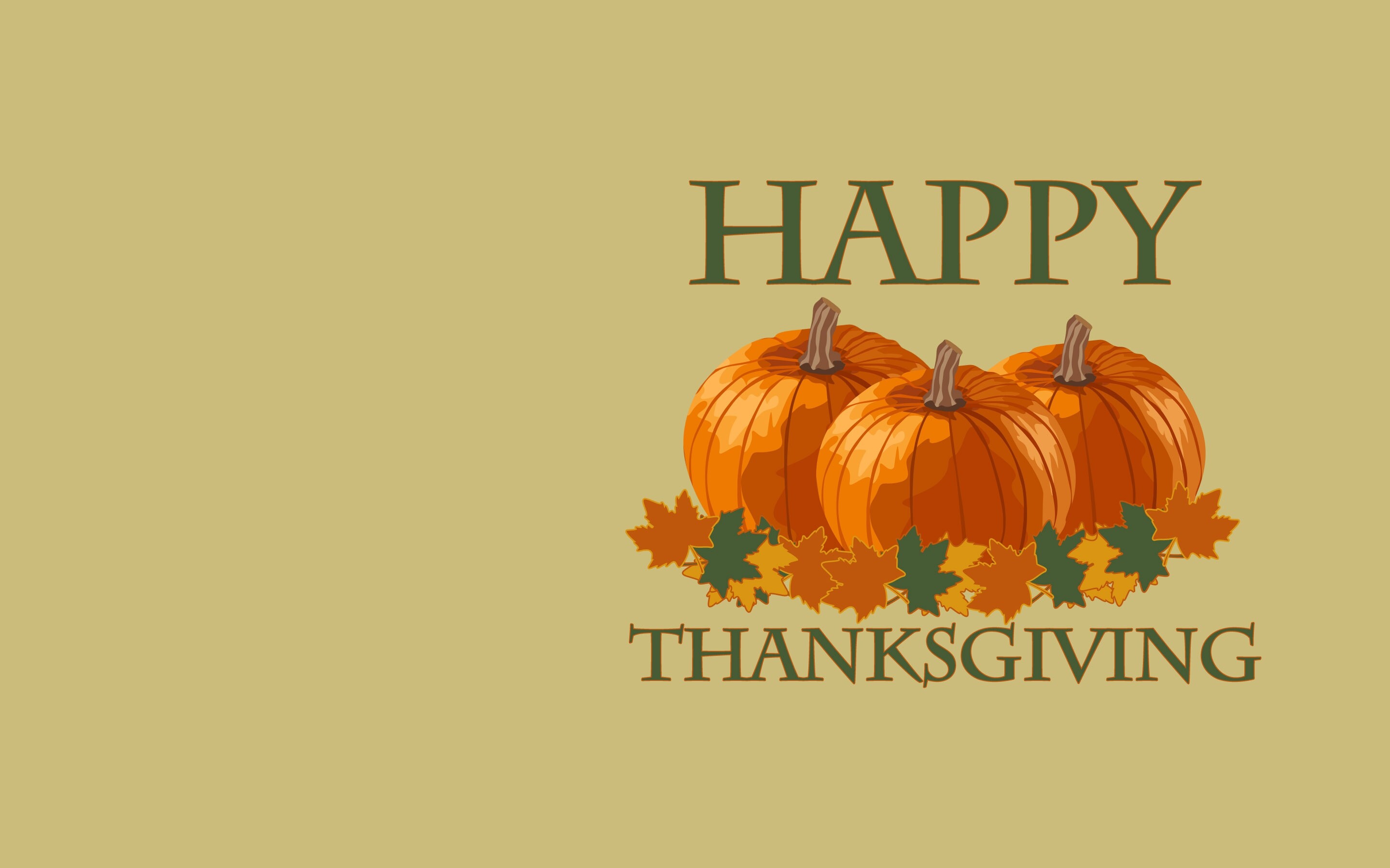 Happy Thanksgiving Wallpaper HD to celebrate Thanksgiving Day -  PixelsTalk.Net