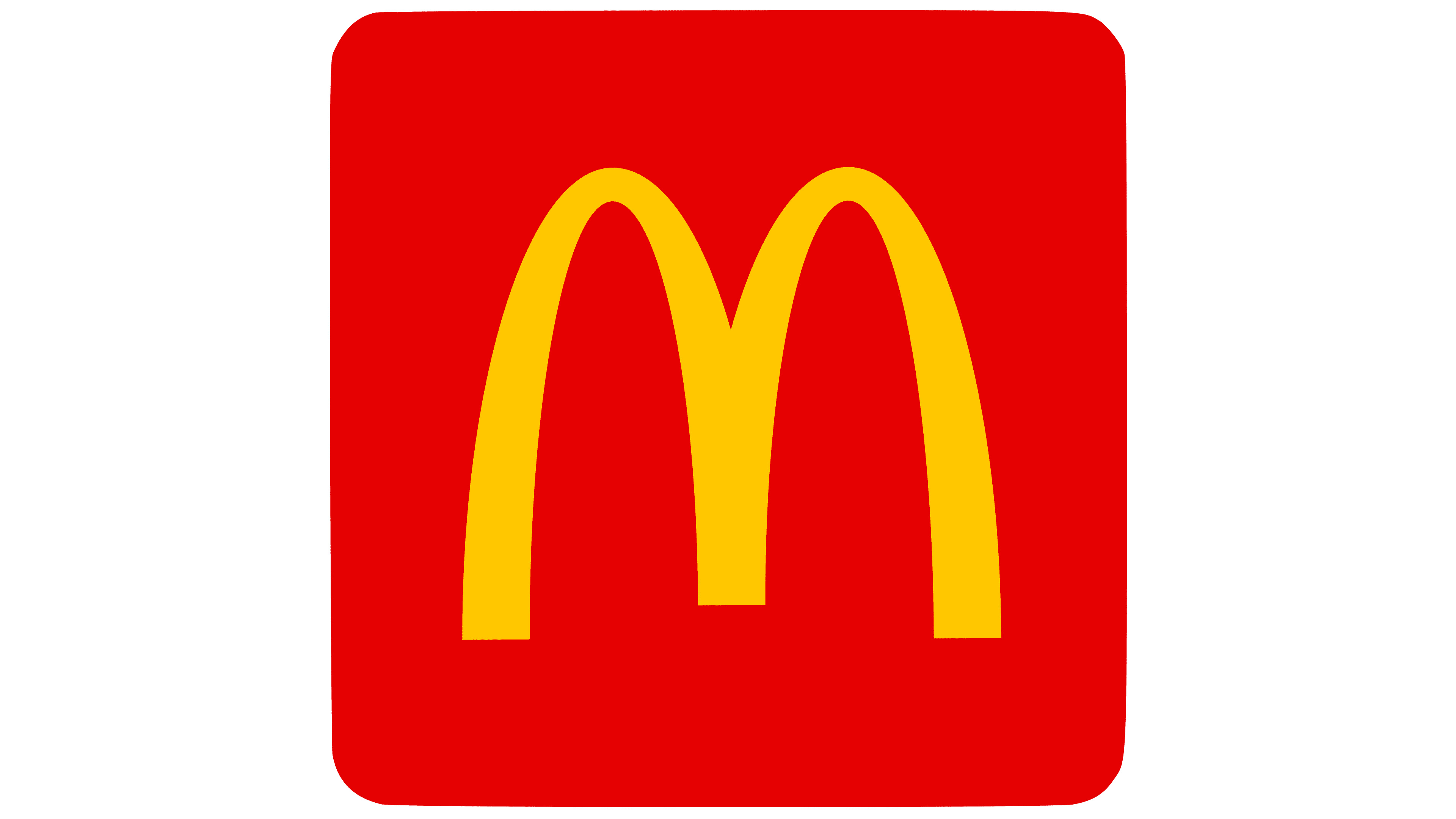 Recognizable McDonald's logo, Iconic brand identity, 3840x2160 4K Desktop