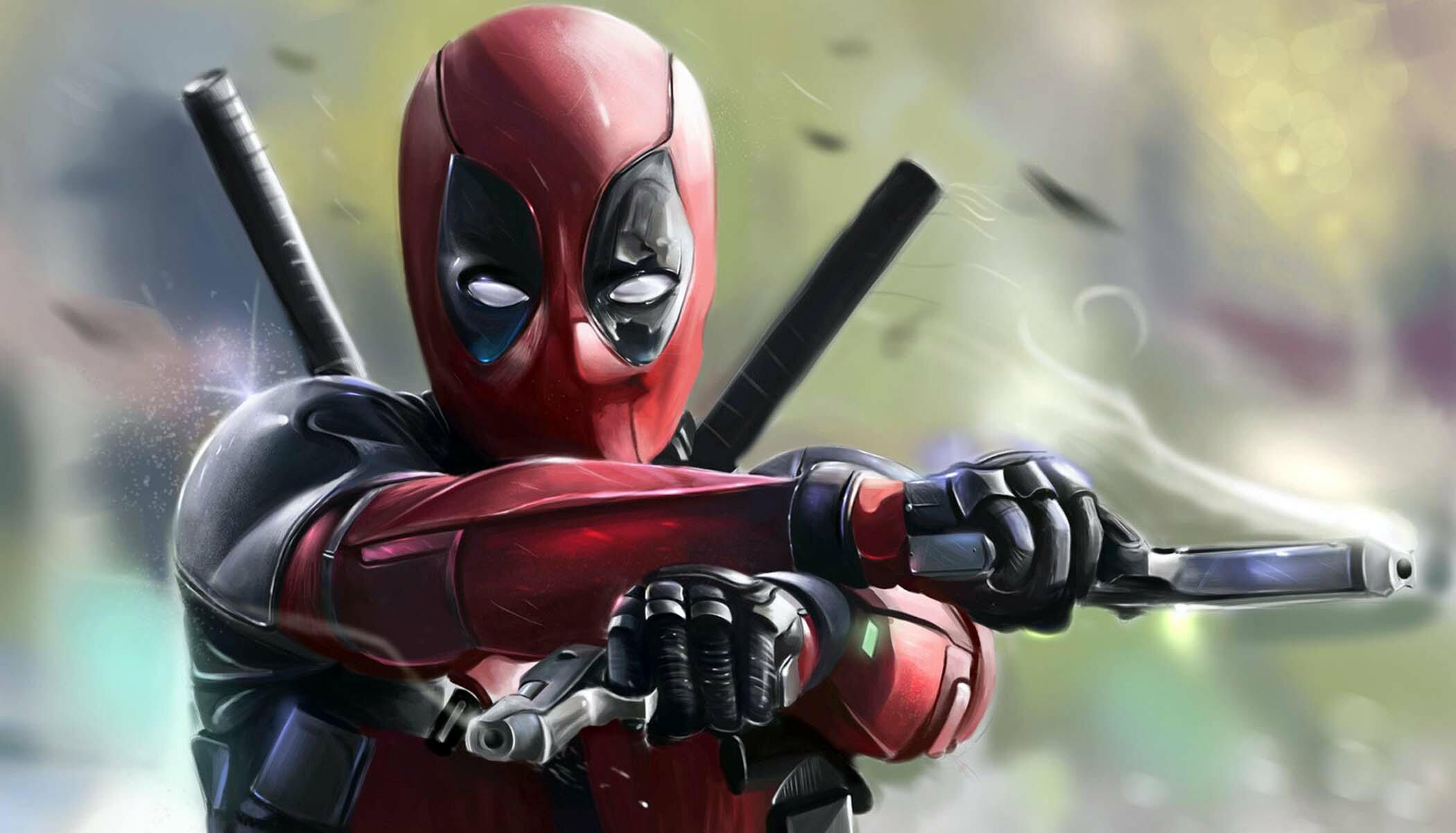Deadpool: The inspiration for the character's name comes from the 1988 Dirty Harry film The Dead Pool. 2100x1210 HD Wallpaper.