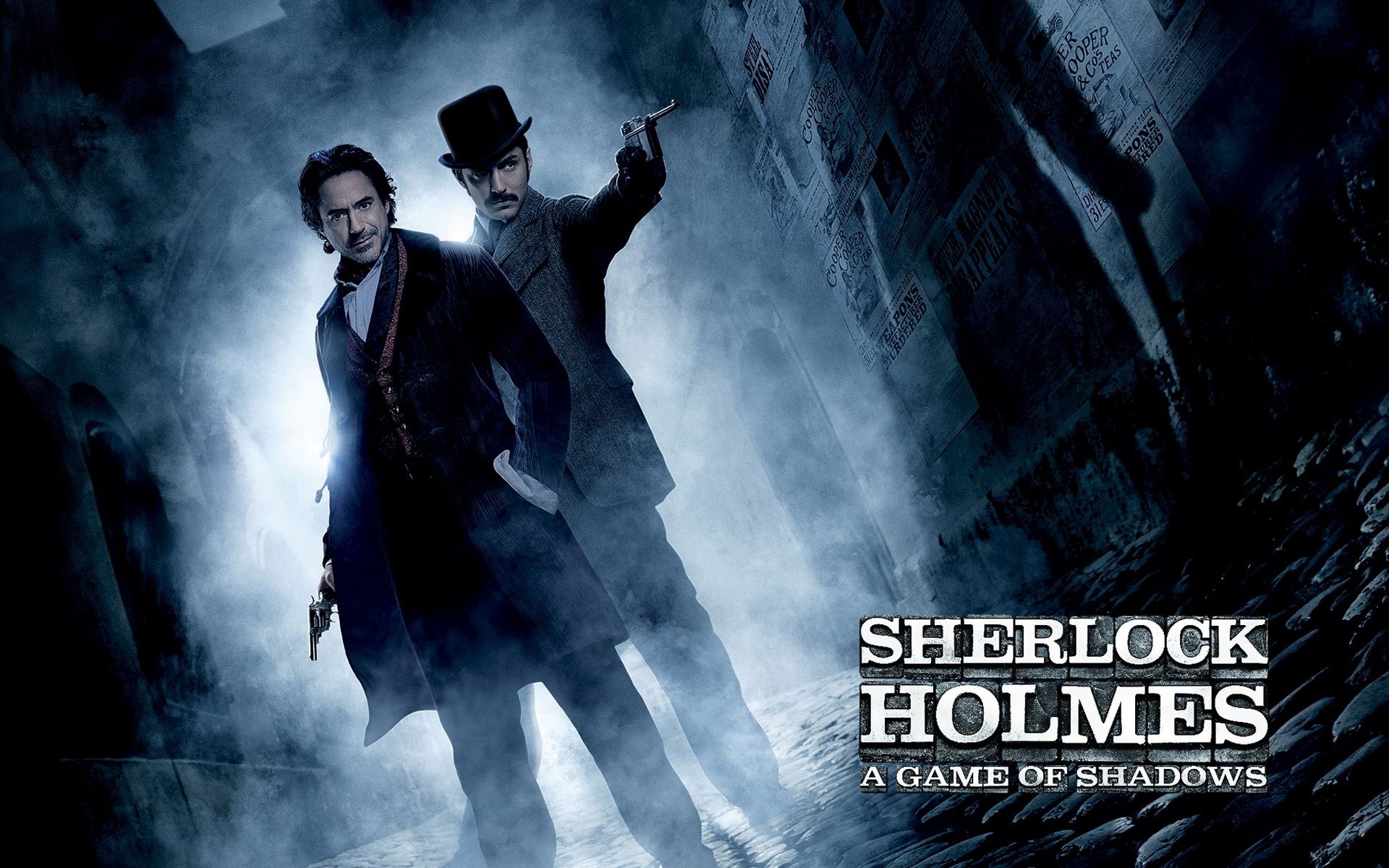 Jude Law, Sherlock Holmes: A Game of Shadows, Movie news, 1920x1200 HD Desktop