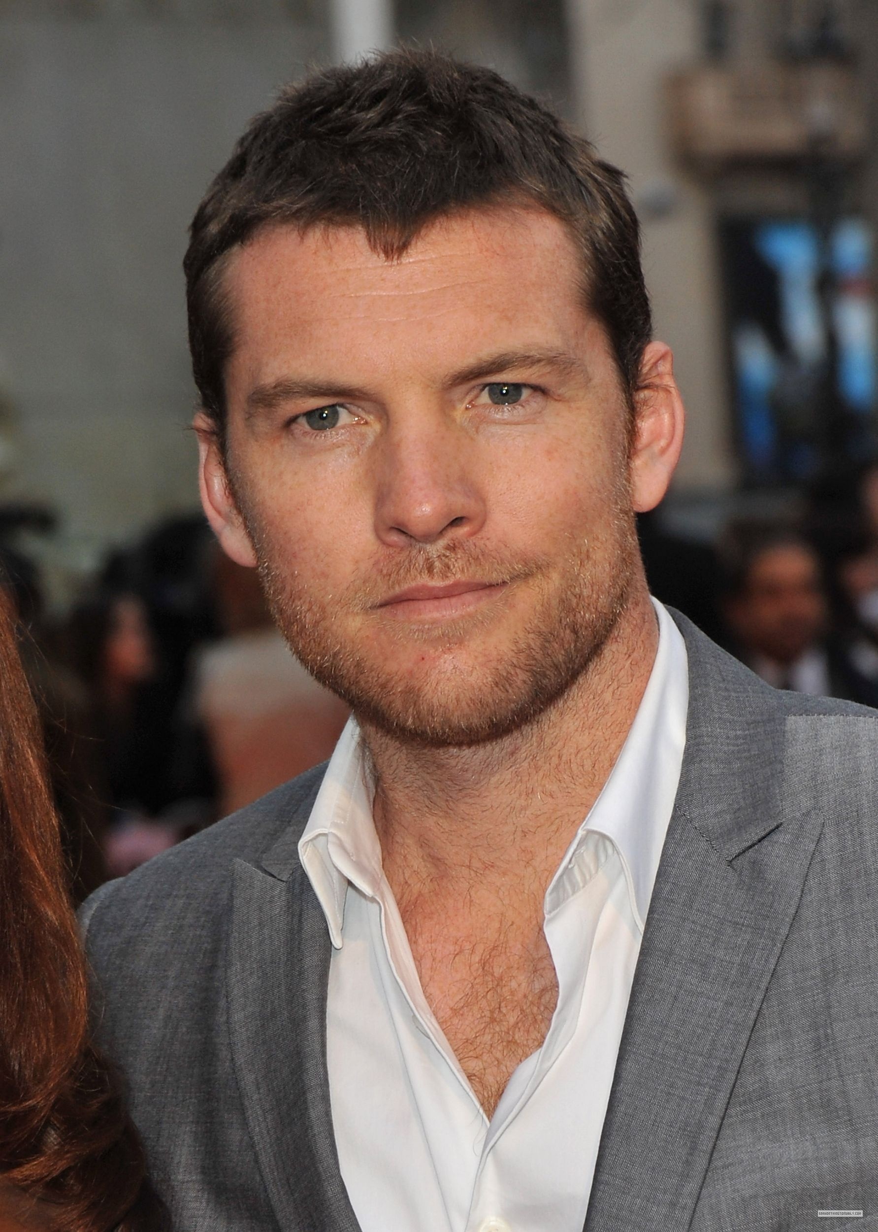 Sam Worthington: Voiced the protagonist, Captain Alex Mason, in the video game Call of Duty: Black Ops. 1790x2500 HD Background.