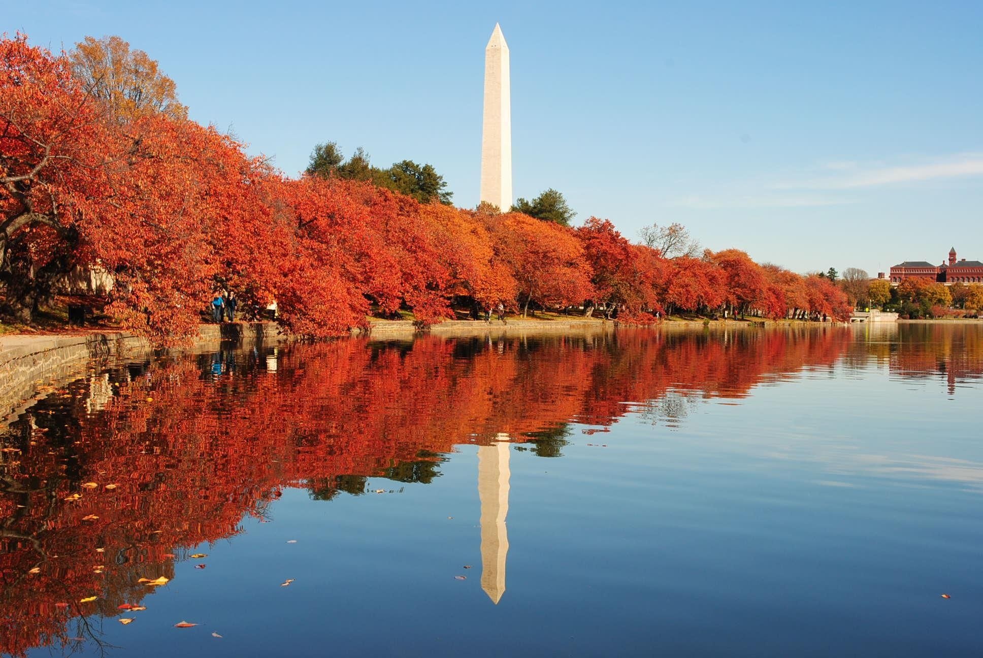 Endloser Spaß im Herbst in Washington DC, 1940x1300 HD Desktop