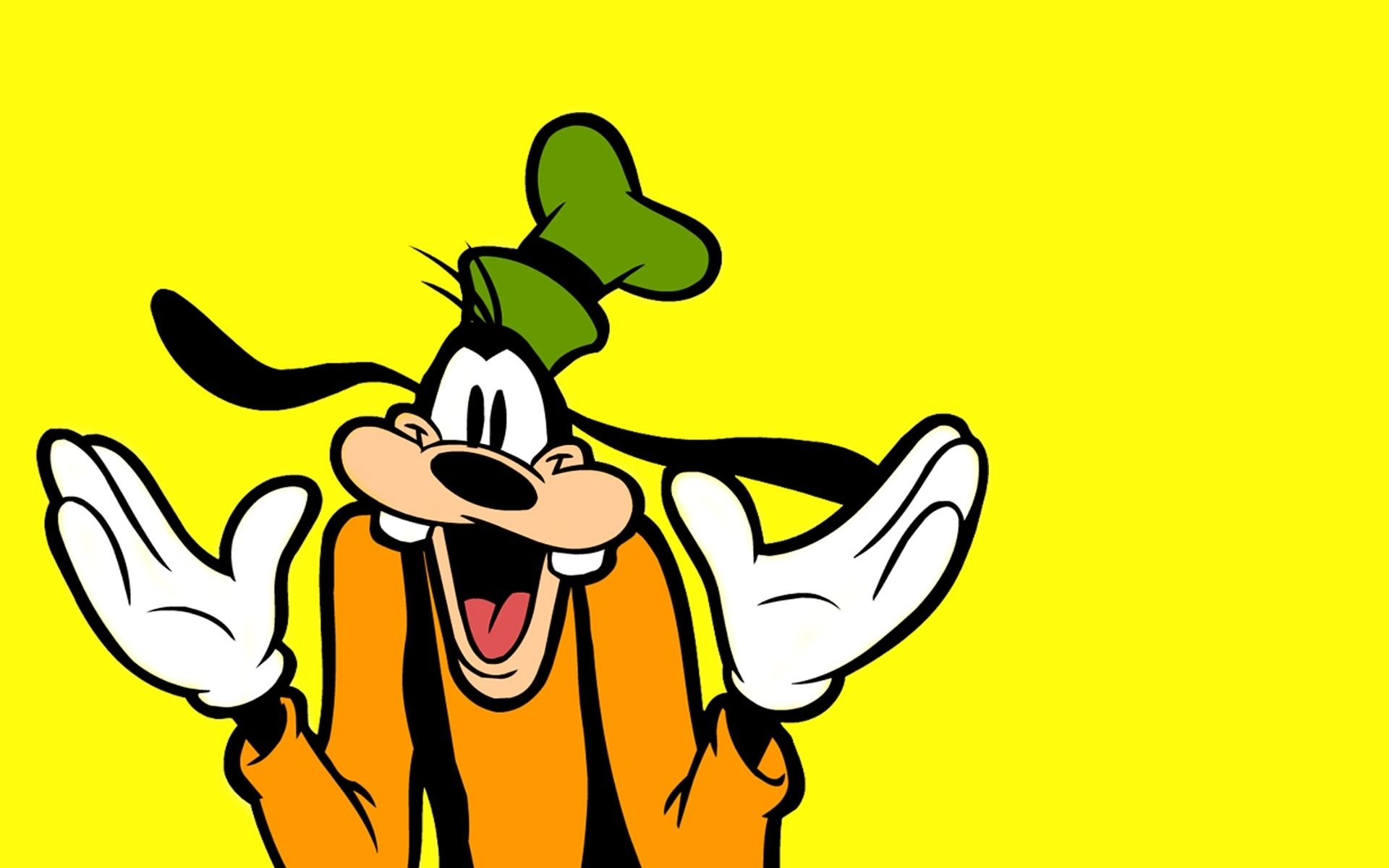 Goofy, Fun-loving, Classic cartoon character, Silly antics, 1920x1200 HD Desktop