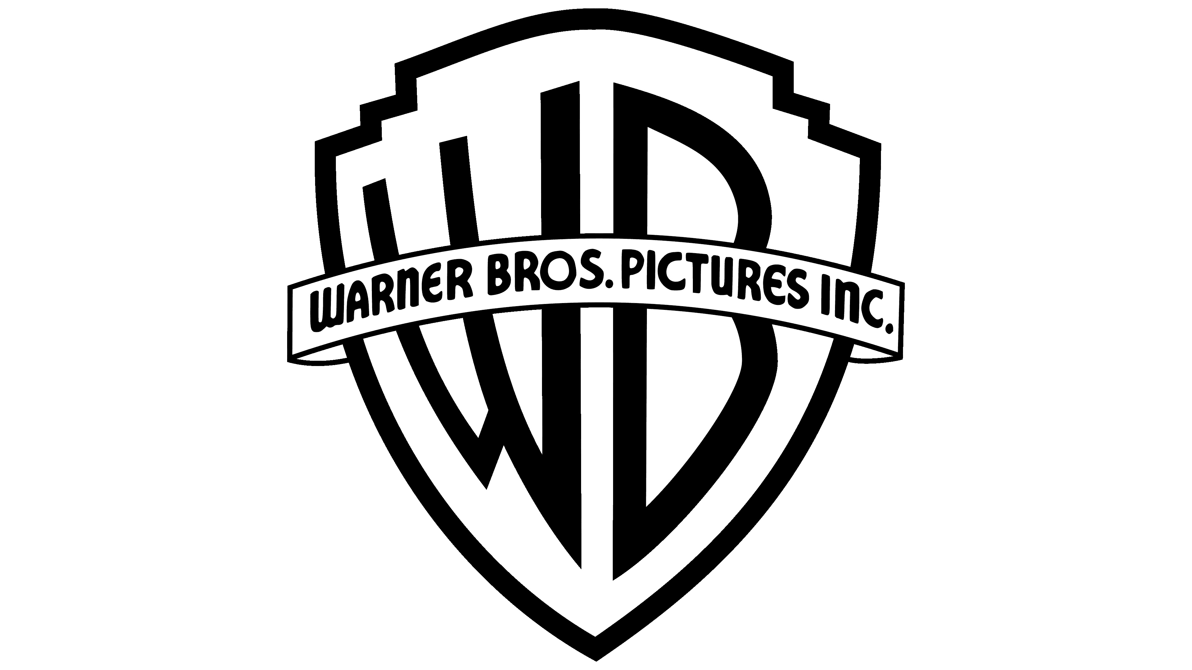 Warner Bros. logo, Symbol meaning, Brand history, Recognizable emblem, 3840x2160 4K Desktop
