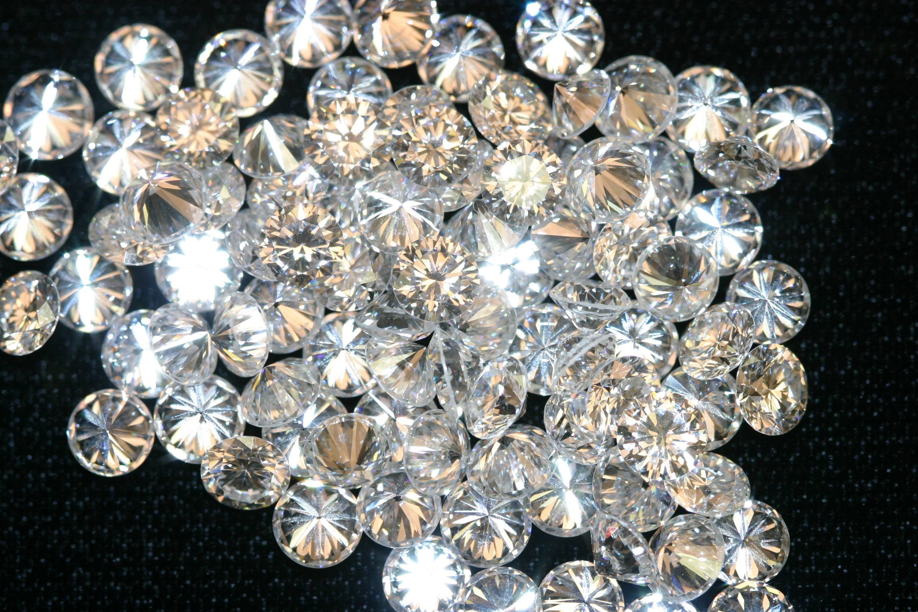 High-definition diamond wallpaper, Crystal-clear beauty, Pristine gemstone, Shimmering brilliance, 3080x2050 HD Desktop