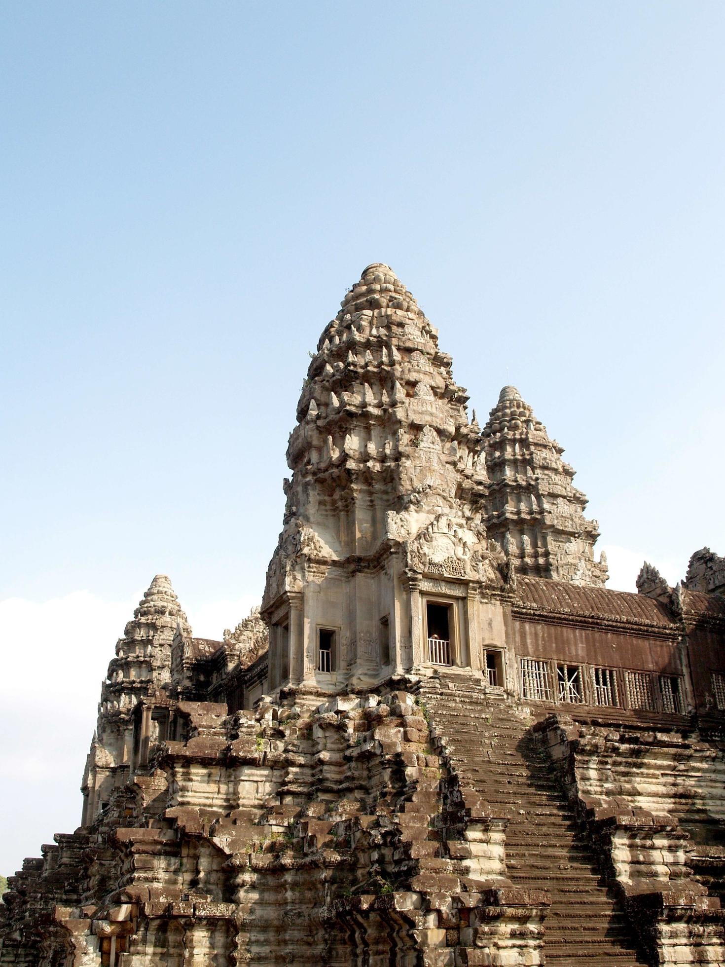 Angkor Wat, Architectural marvel, Cambodian history, Royalty-free image, 1470x1960 HD Phone