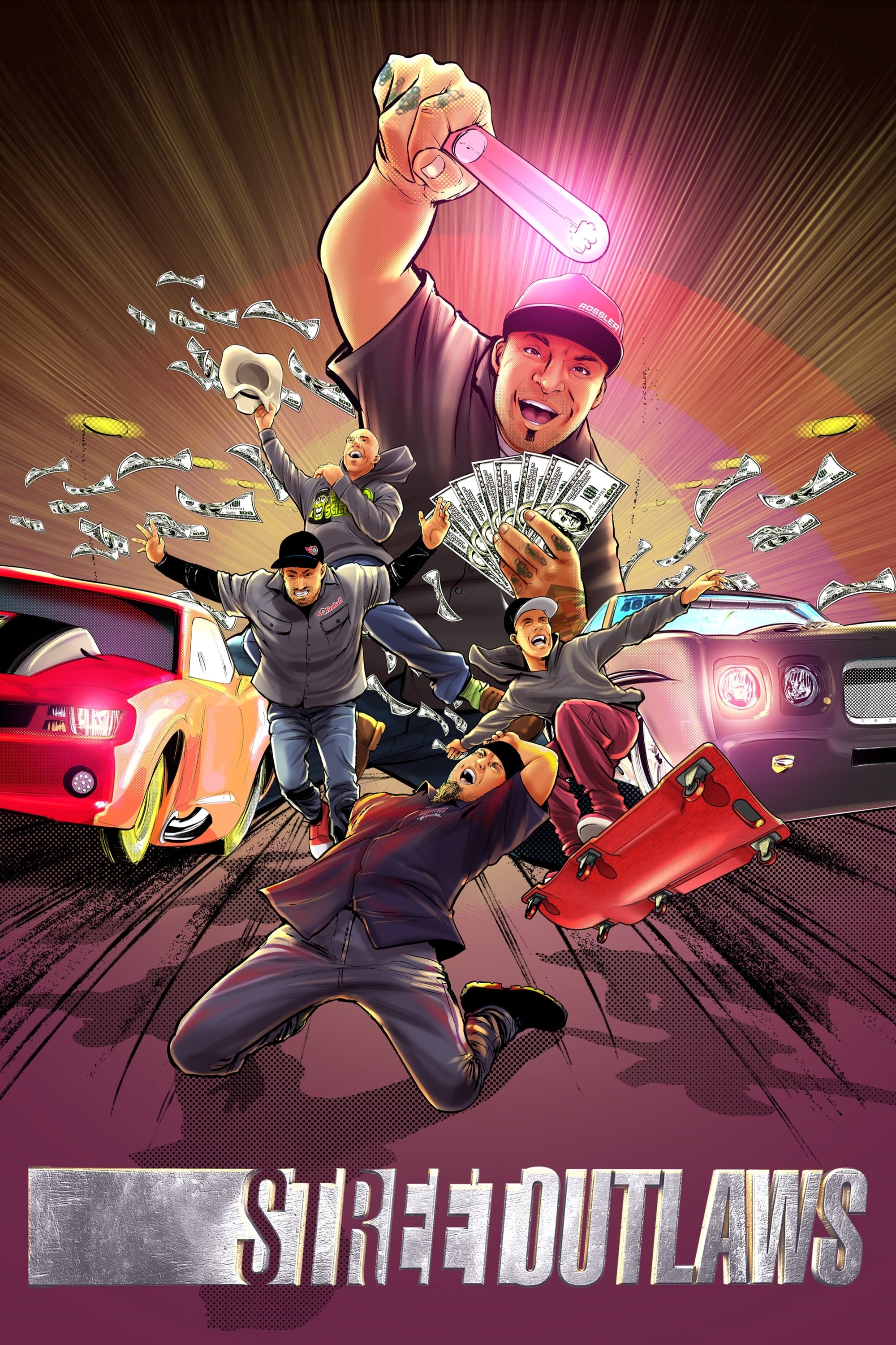 Street Outlaws, Poster collection, Thrilling series, Impressive database, 2000x3000 HD Phone
