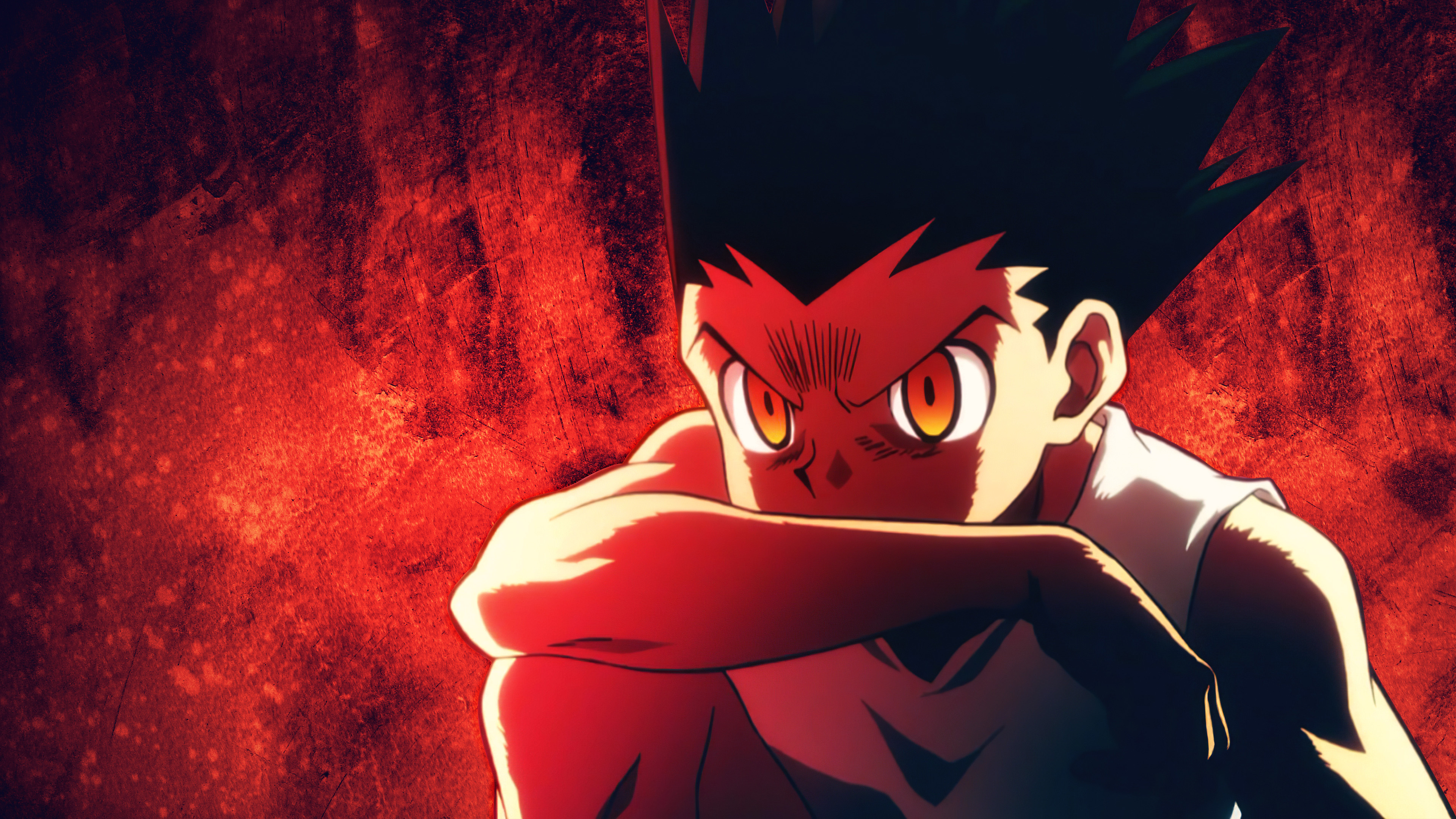 Gon Freecss: Anime, The main protagonist of the manga series, Fictional character. 3840x2160 4K Background.