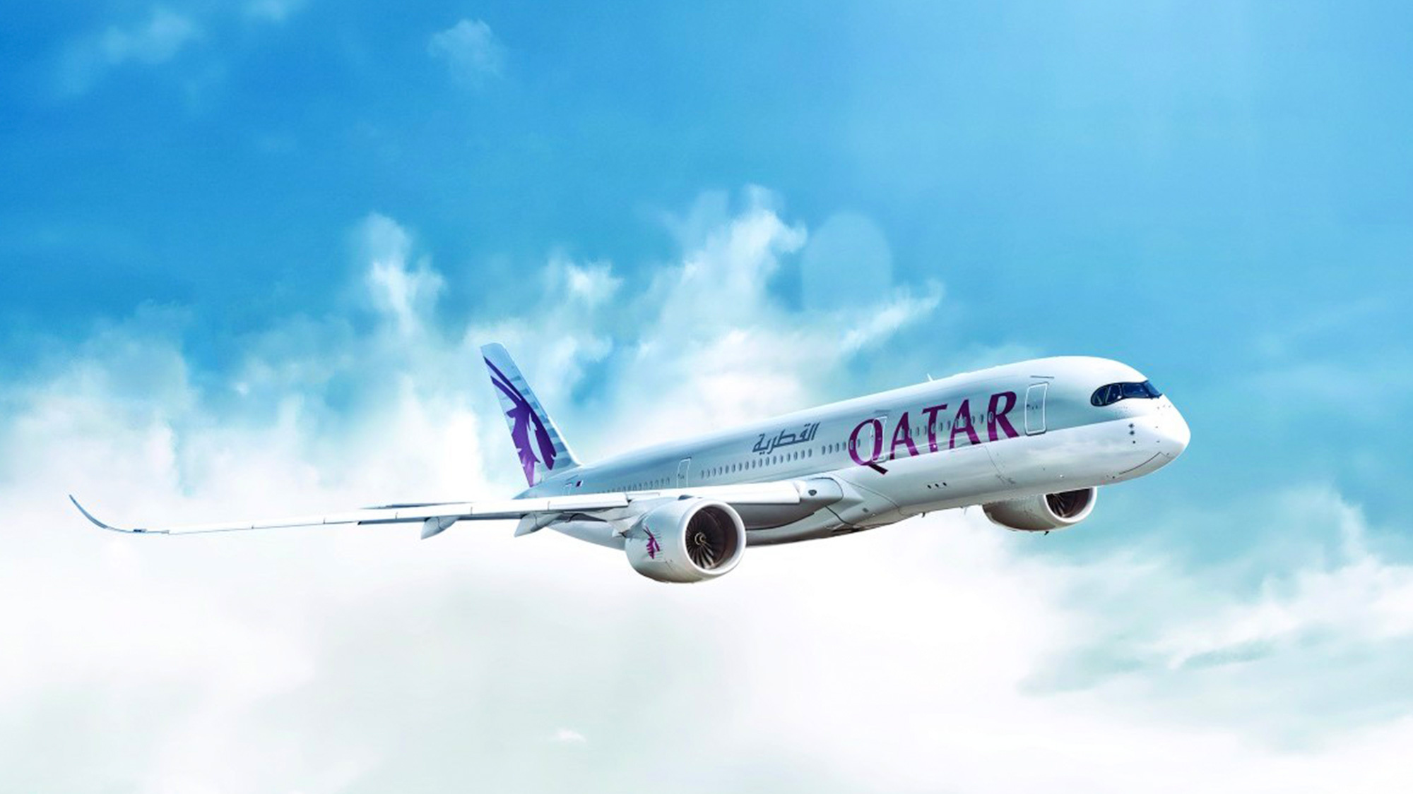 Qatar Airways, South Africa, Schedule, Sandton, 2000x1130 HD Desktop