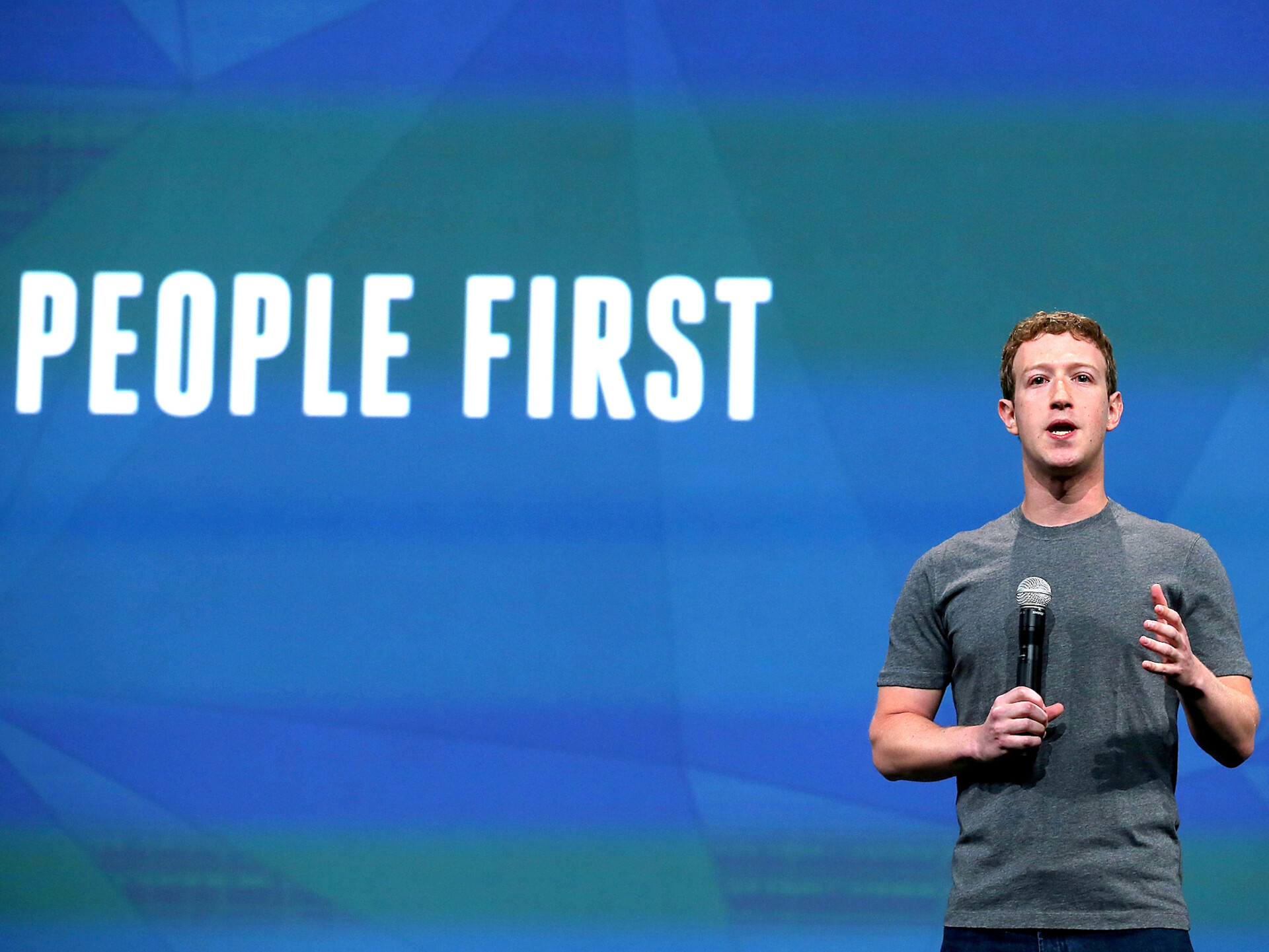 Mark Zuckerberg: An American computer programmer and Internet entrepreneur, Chief Executive Officer of Facebook. 1920x1450 HD Wallpaper.