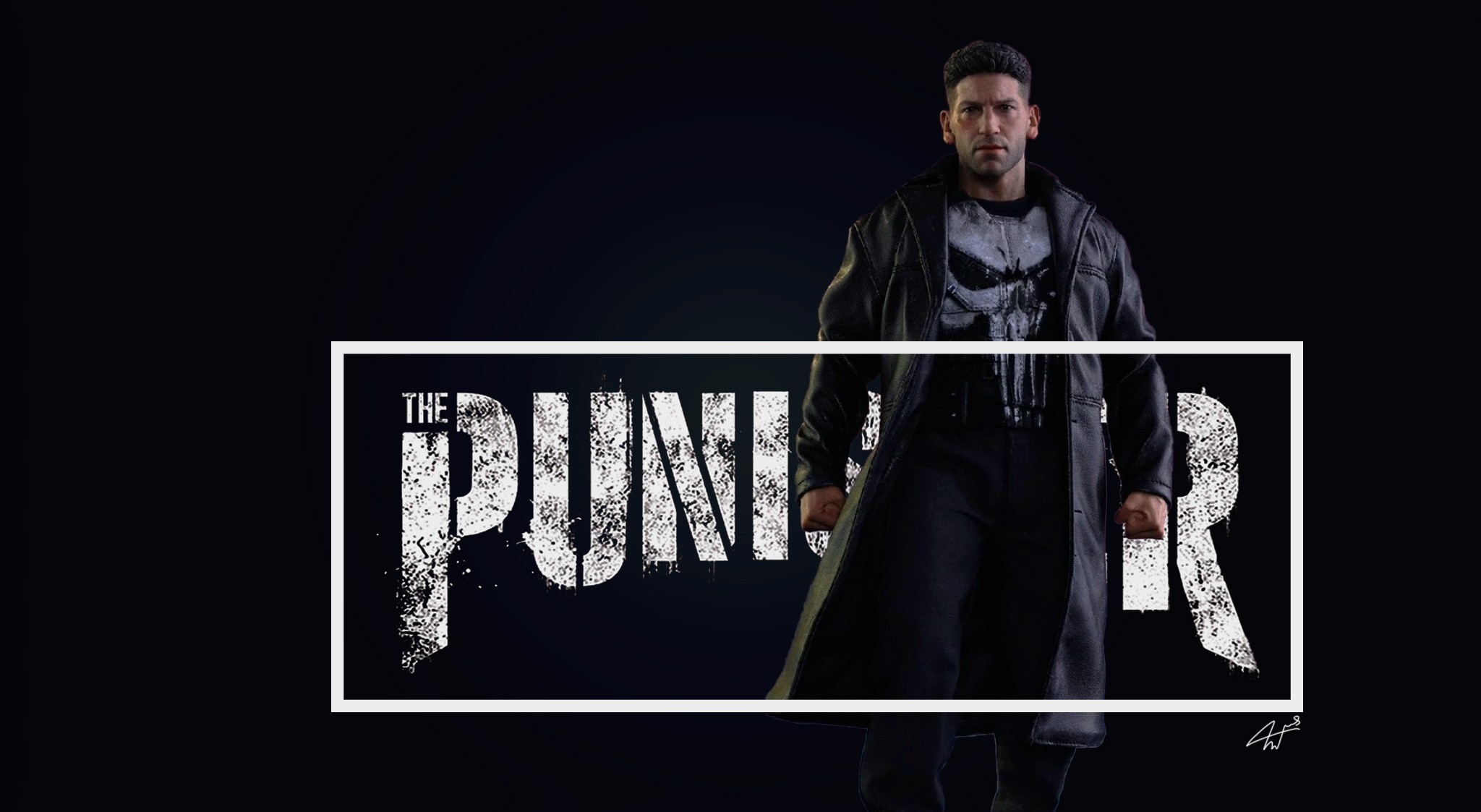 The Punisher, Marvel adaptation, Punishing criminals, Revenge saga, 2050x1130 HD Desktop