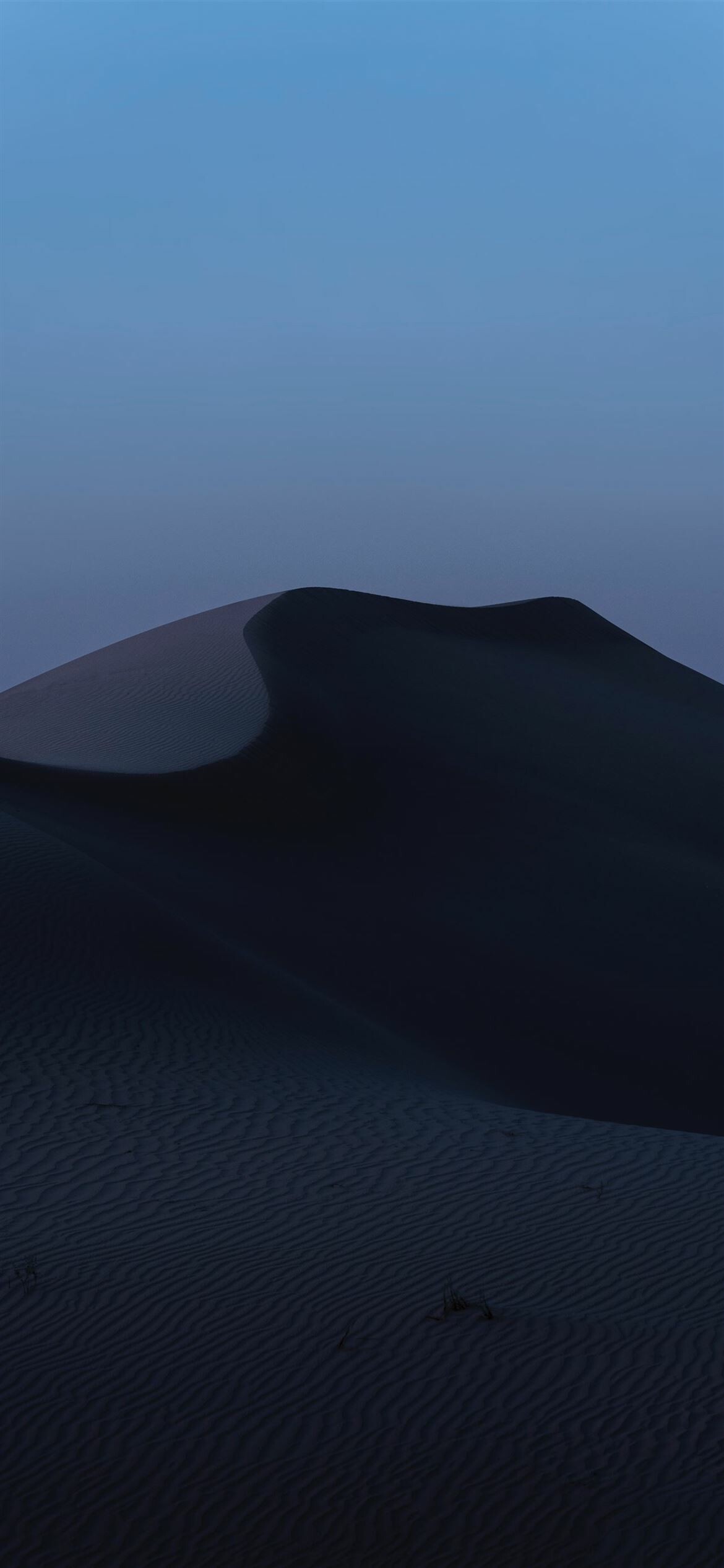 Desert: Deserts usually have a large diurnal and seasonal temperature range, with high daytime temperatures falling sharply at night. 1170x2540 HD Background.