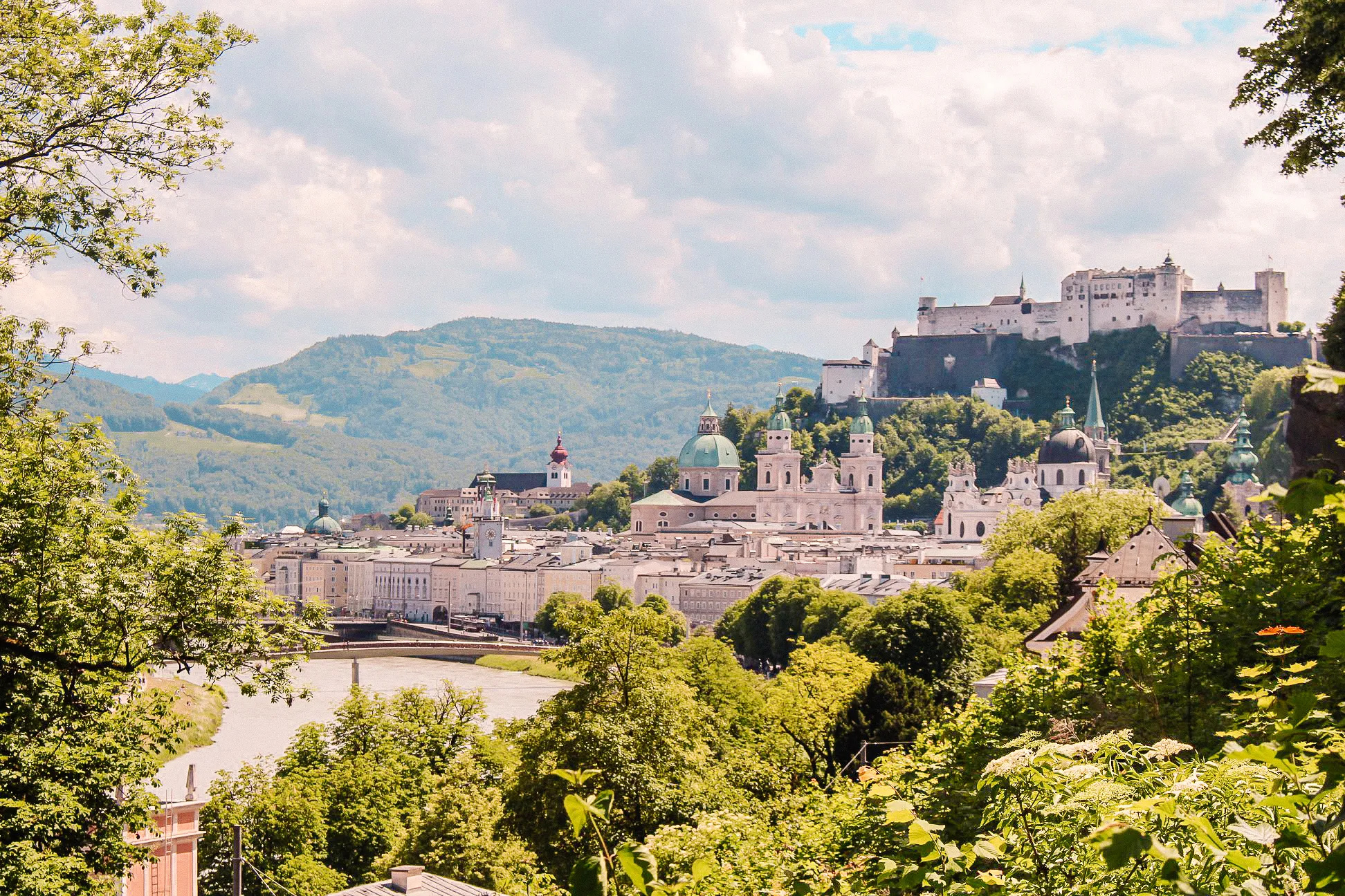 Hohensalzburg Fortress, Vienna to Salzburg, Day trip guide, Anxious traveller, 1950x1300 HD Desktop