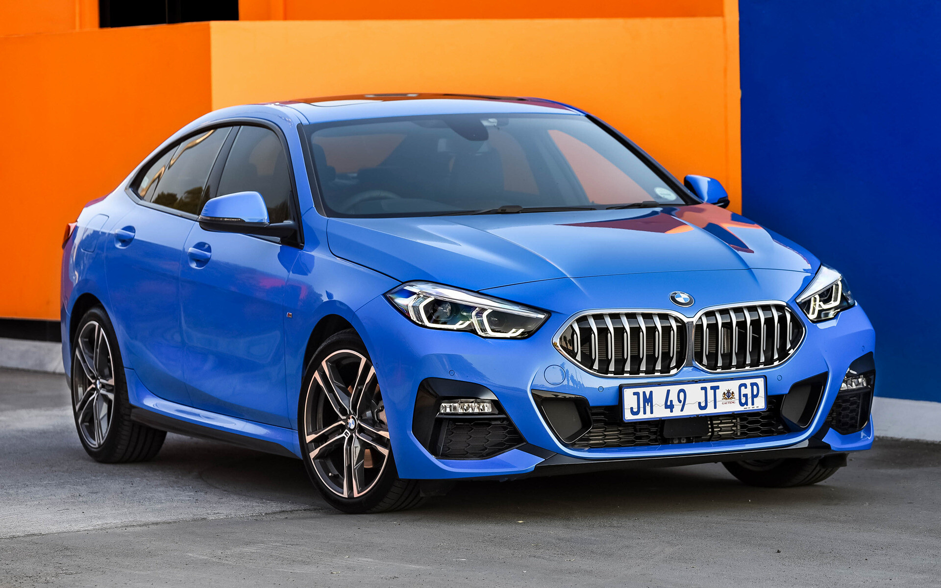 BMW 2 Series: 2020 Gran Coupe M Sport, Set to compete against Mercedes-Benz's A-class sedan and Audi's A3 four-door. 1920x1200 HD Wallpaper.