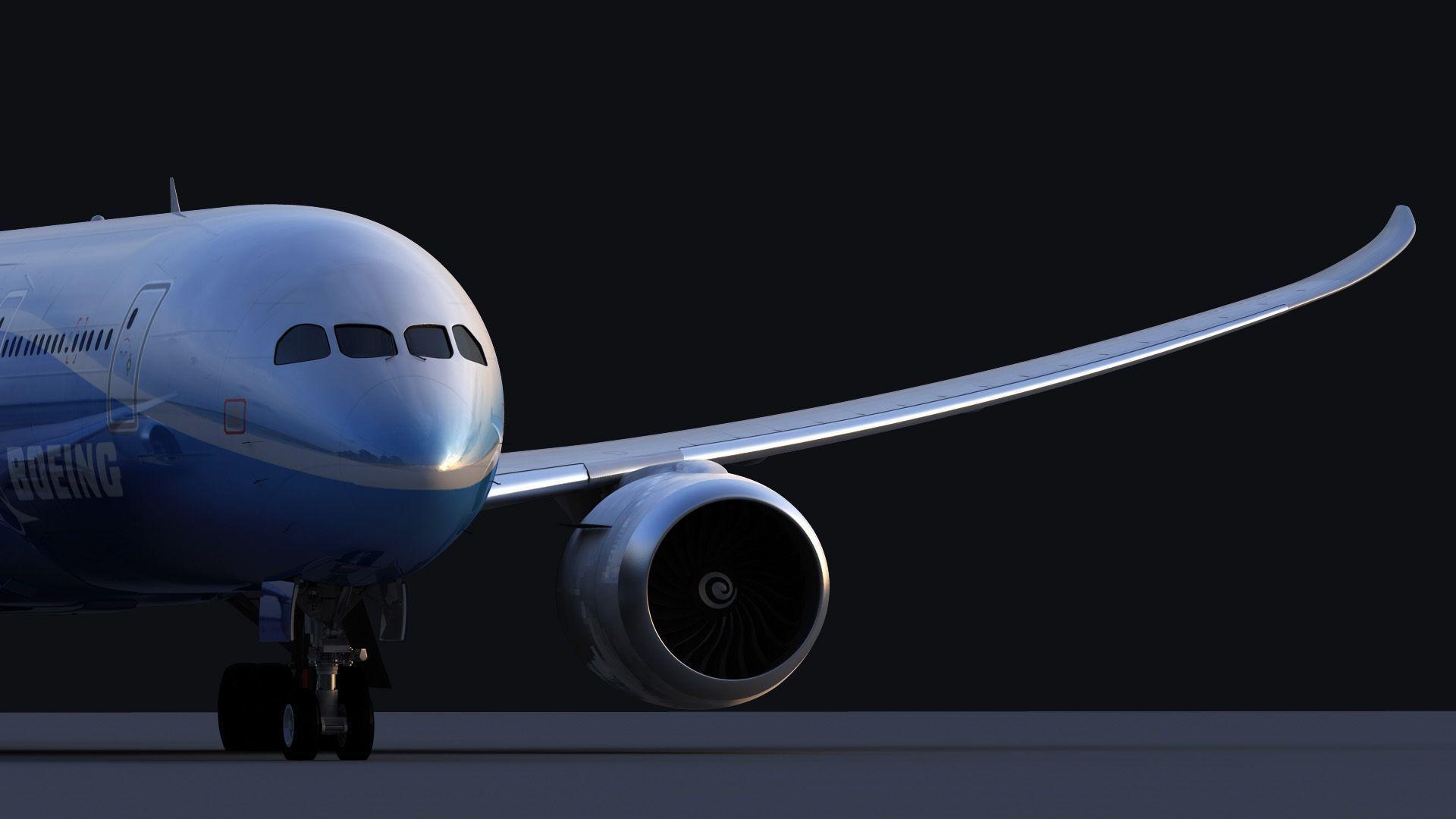 Boeing 787, Free download, HD wallpapers, 1920x1080 Full HD Desktop