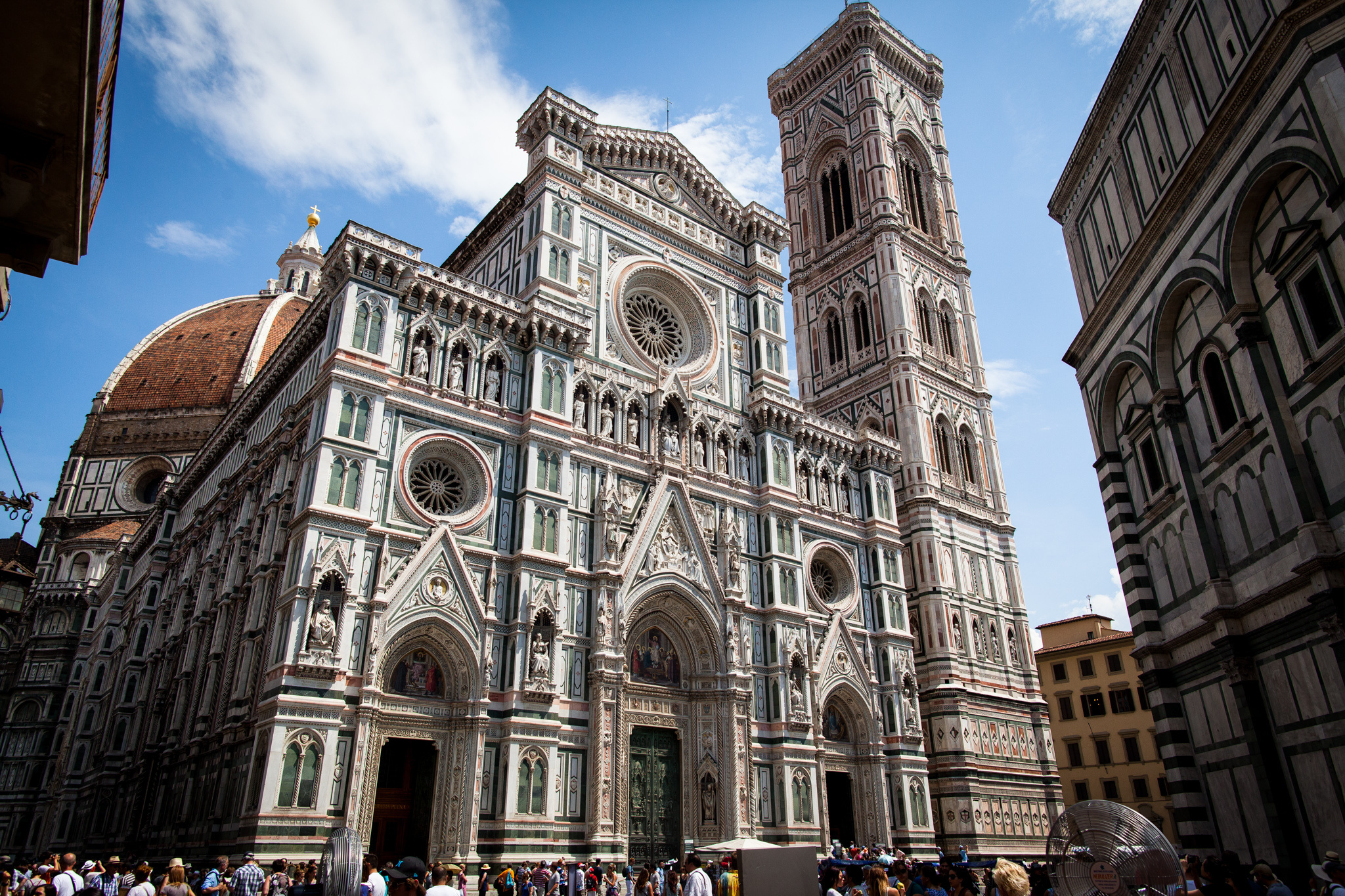 Atemberaubender Blick auf die Kathedrale von Florenz, 2050x1370 HD Desktop