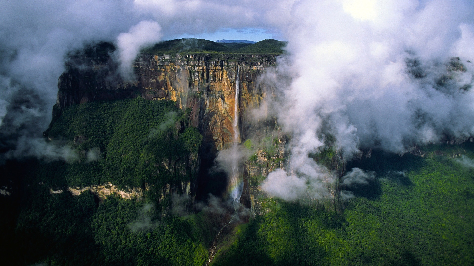 Angel Falls, Venezuela waterfall, Desktop mobile u0026 tablet, Explore, 1920x1080 Full HD Desktop